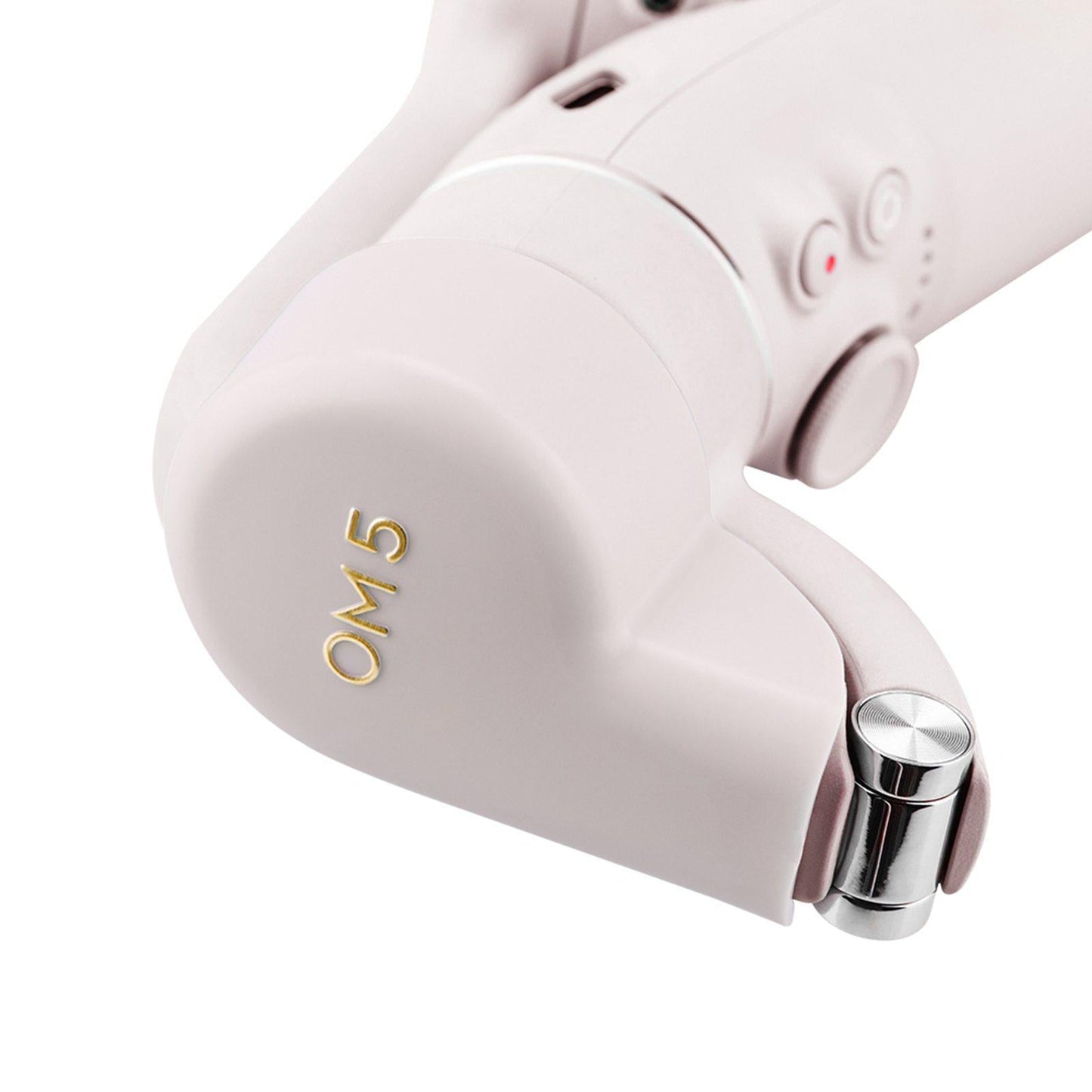 Fixing Buckle Gimbal Camera Arm Handheld Gimbal Part for DJI OM 5 White