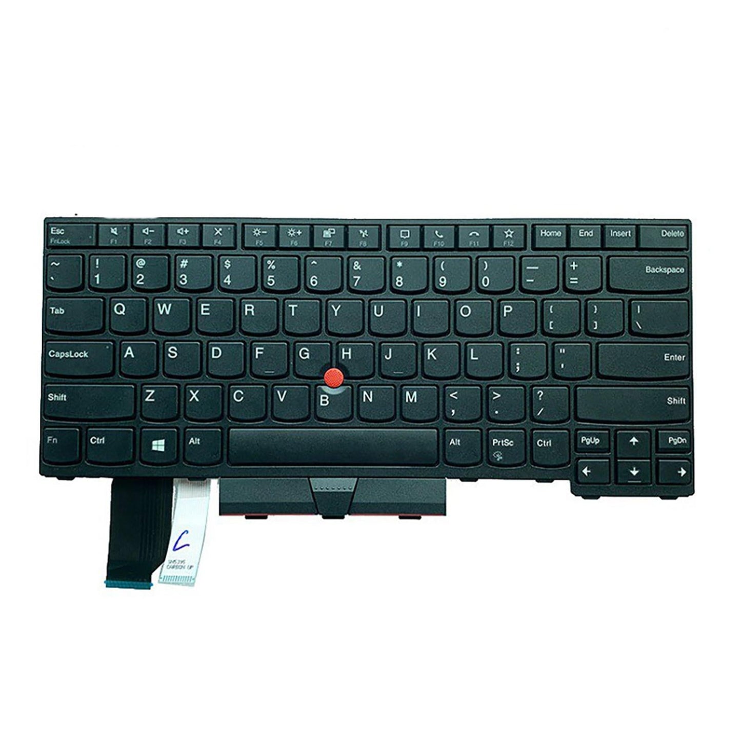 Laptop Replacement Keyboard Backlit for Lenovo L14 5N20W67796 US Layout