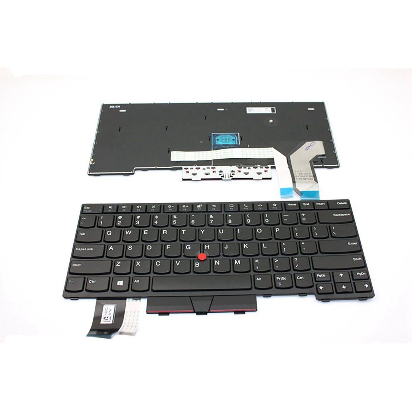 Laptop Replacement Keyboard Backlit for Lenovo L14 5N20W67796 US Layout