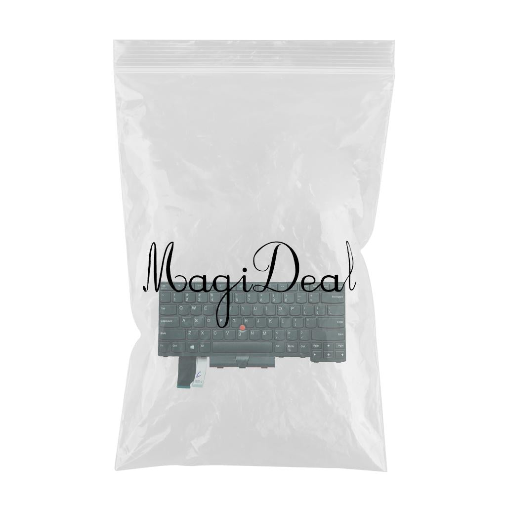 Laptop Replacement Keyboard Backlit for Lenovo L14 5N20W67796 US Layout