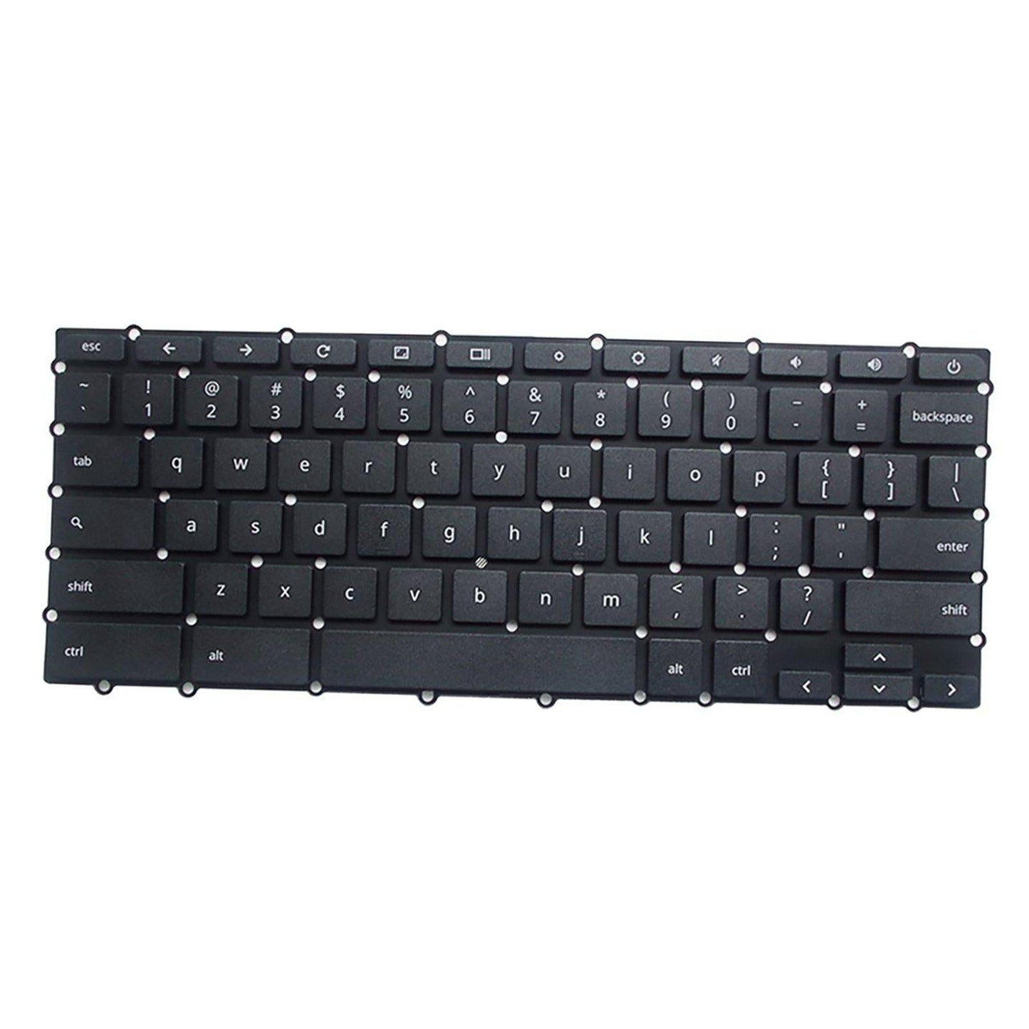 Laptop Replacement Keyboard for Acer C910 CB3-531 CB3-532 US Standard Black