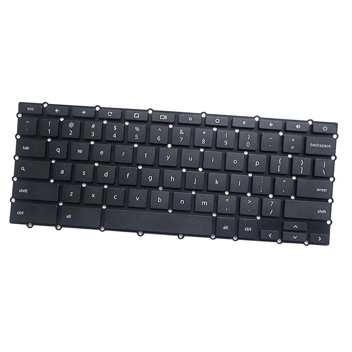 Laptop Replacement Keyboard for Acer C910 CB3-531 CB3-532 US Standard Black