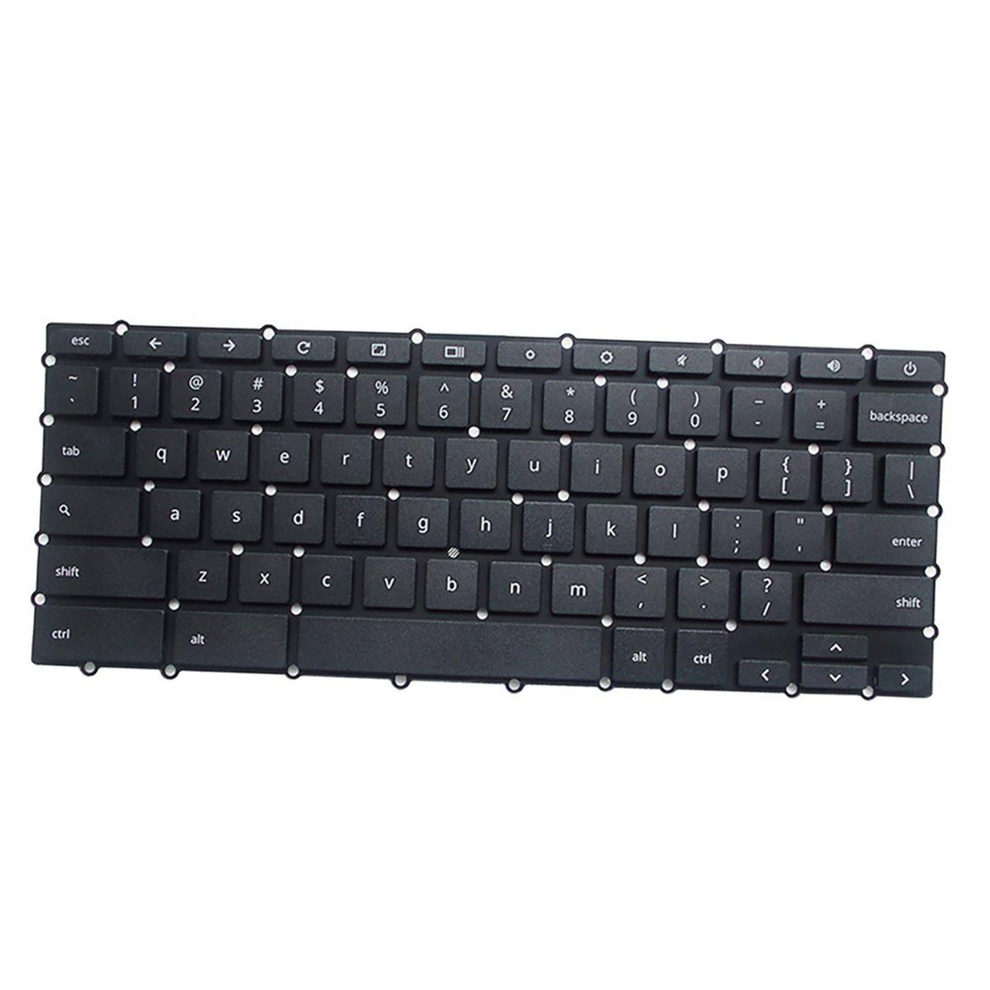 Laptop Replacement Keyboard for Acer C910 CB3-531 CB3-532 US Standard Black