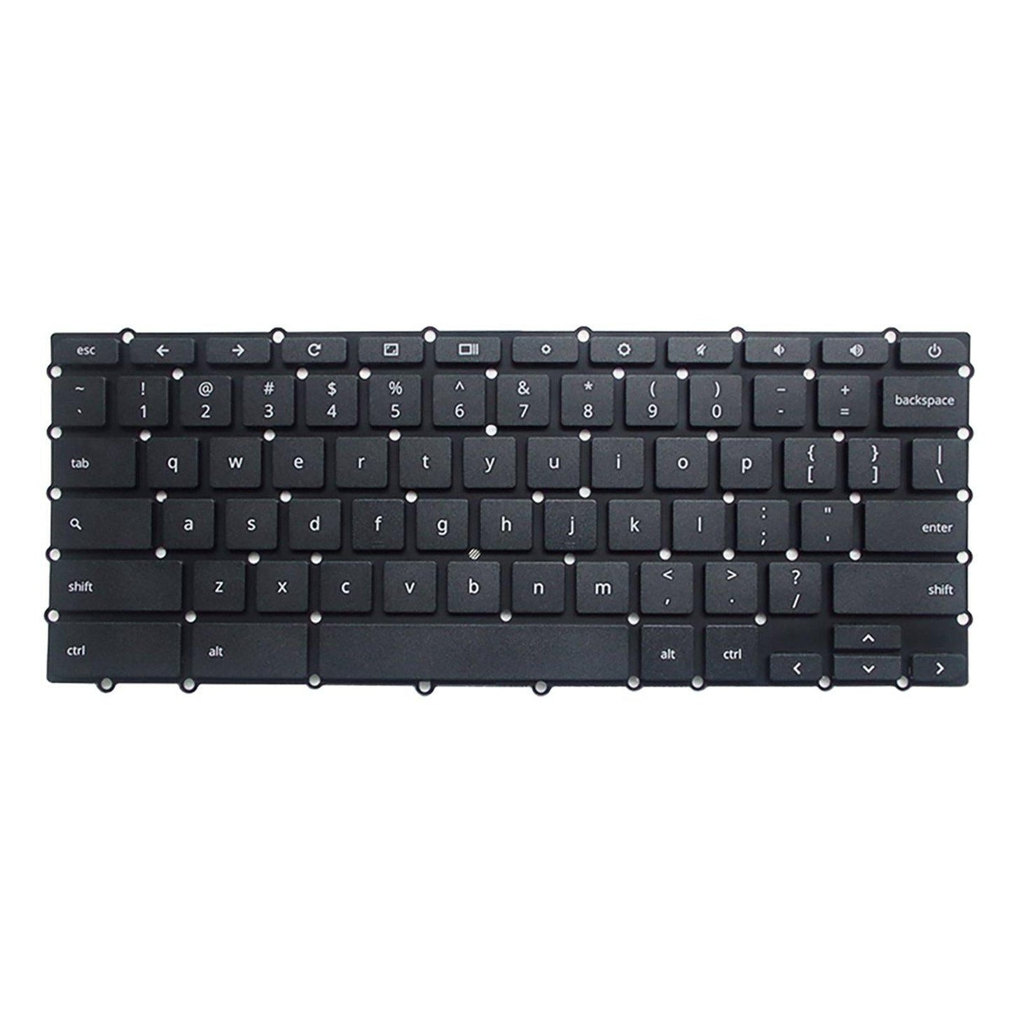 Laptop Replacement Keyboard for Acer C910 CB3-531 CB3-532 US Standard Black