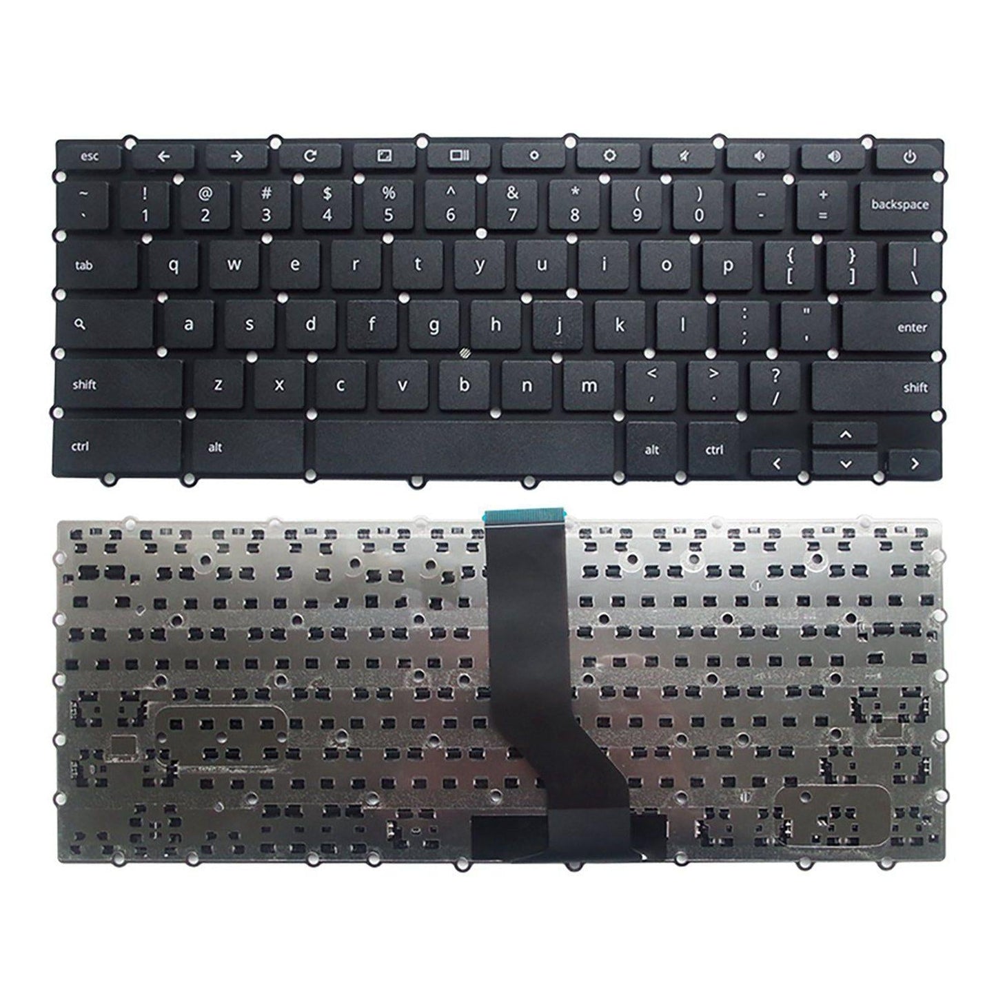 Laptop Replacement Keyboard for Acer C910 CB3-531 CB3-532 US Standard Black