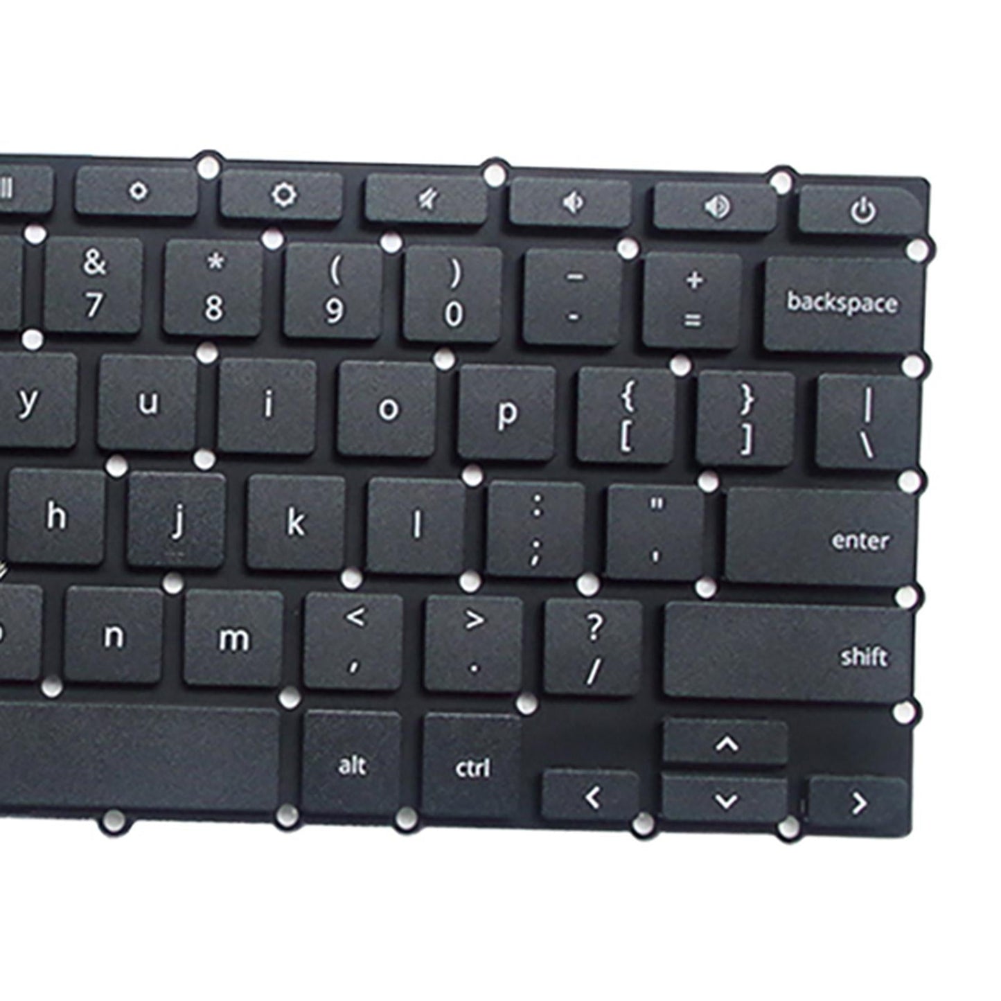 Laptop Replacement Keyboard for Acer C910 CB3-531 CB3-532 US Standard Black