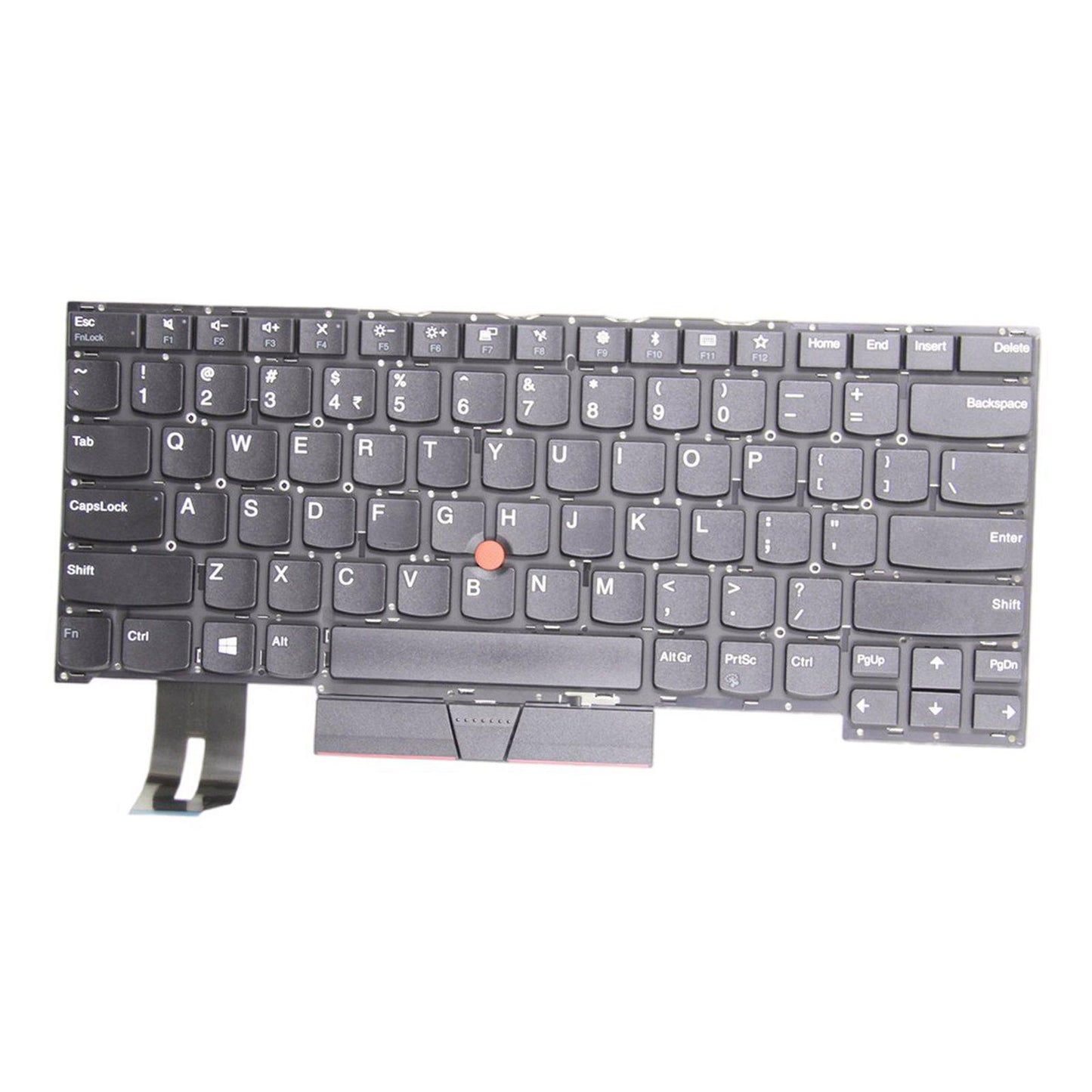 Replacement Keyboard US Layout Black for ThinkPad T490S T495S SN20R66006