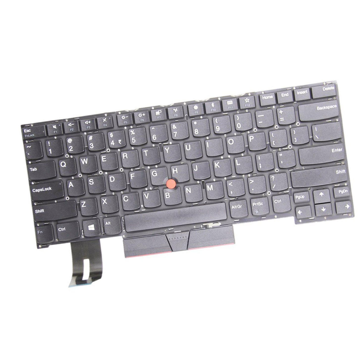 Replacement Keyboard US Layout Black for ThinkPad T490S T495S SN20R66006
