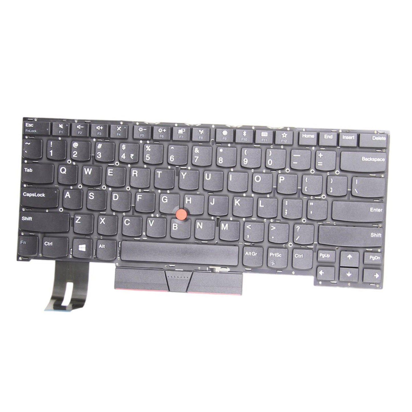 Replacement Keyboard US Layout Black for ThinkPad T490S T495S SN20R66006