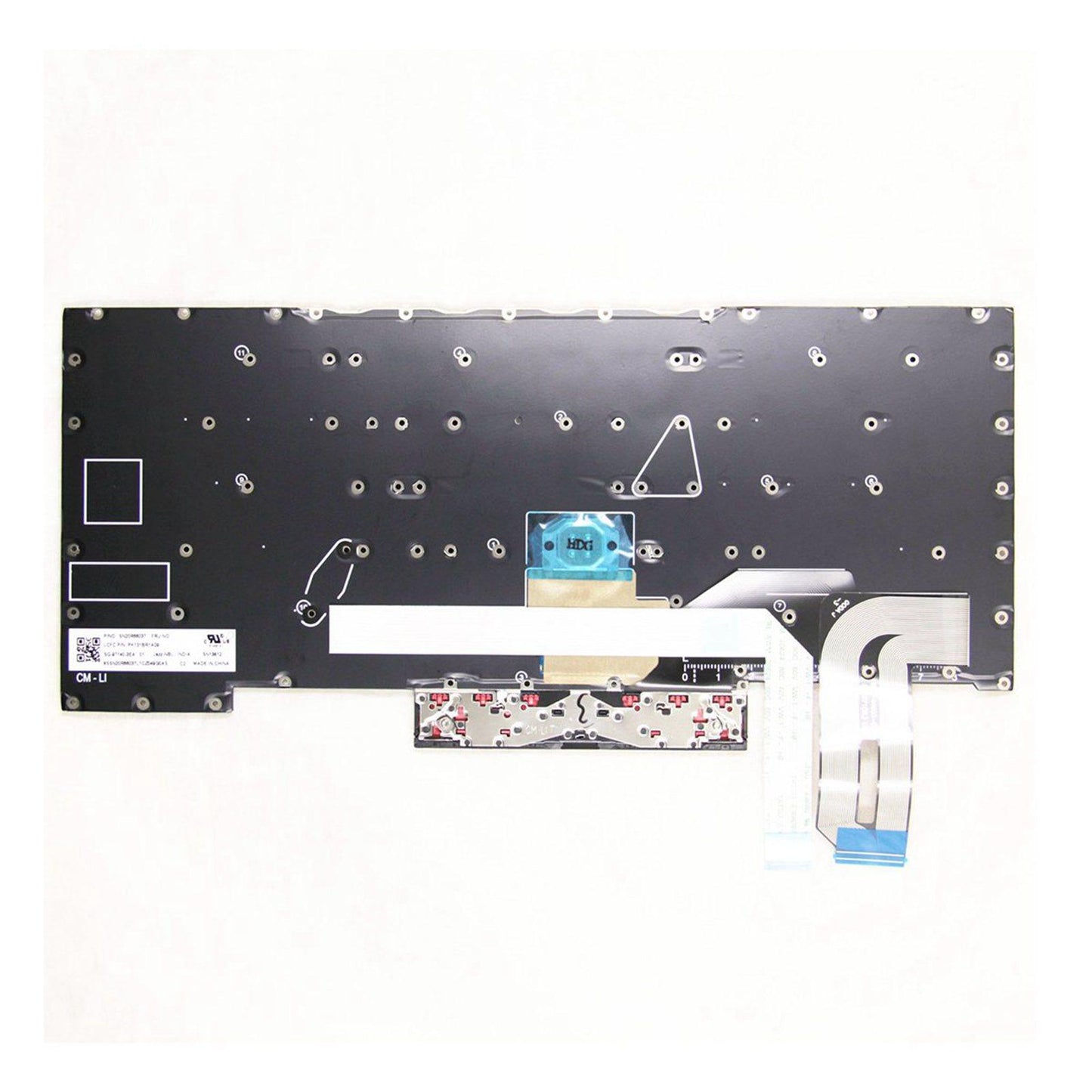 Replacement Keyboard US Layout Black for ThinkPad T490S T495S SN20R66006