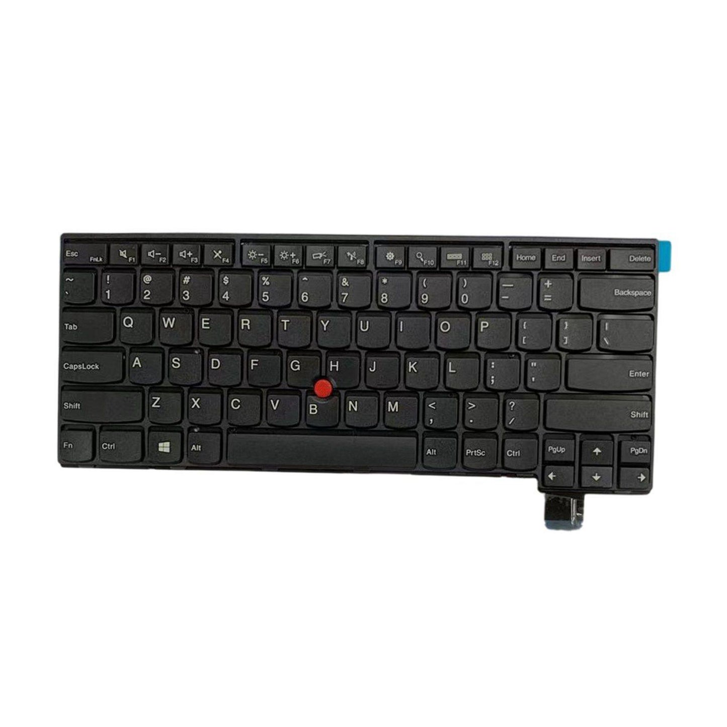 US Layout Laptop Keyboard for Lenovo Thinkpad T460P T470P Black Spare Parts