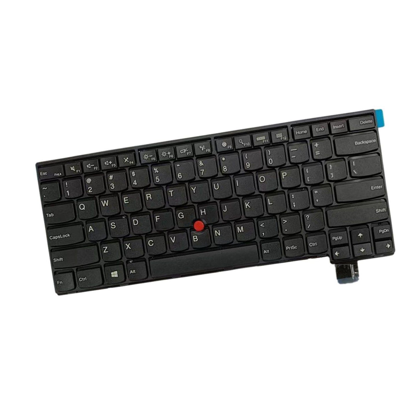 US Layout Laptop Keyboard for Lenovo Thinkpad T460P T470P Black Spare Parts