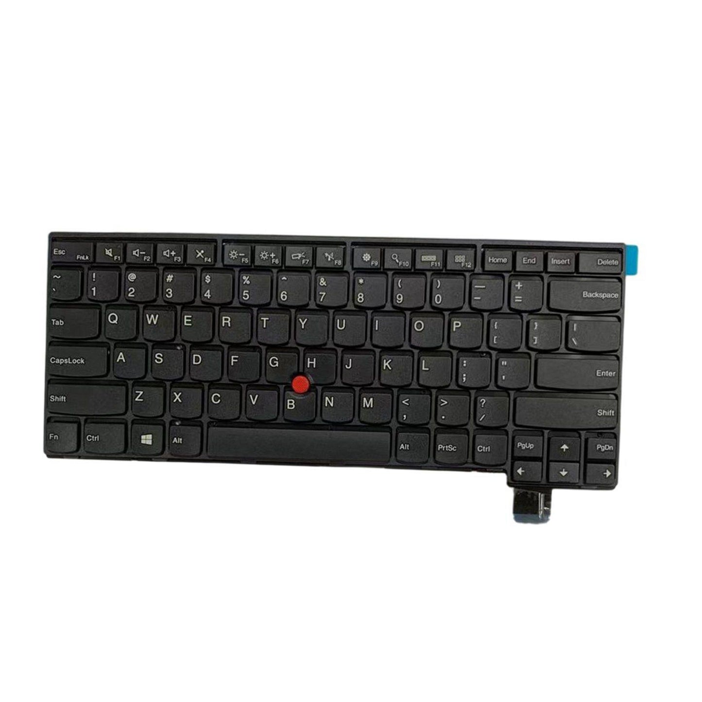US Layout Laptop Keyboard for Lenovo Thinkpad T460P T470P Black Spare Parts