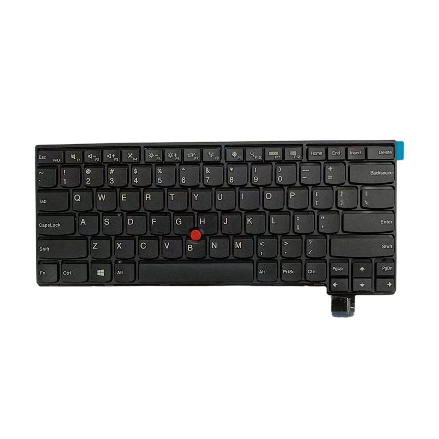 US Layout Laptop Keyboard for Lenovo Thinkpad T460P T470P Black Spare Parts