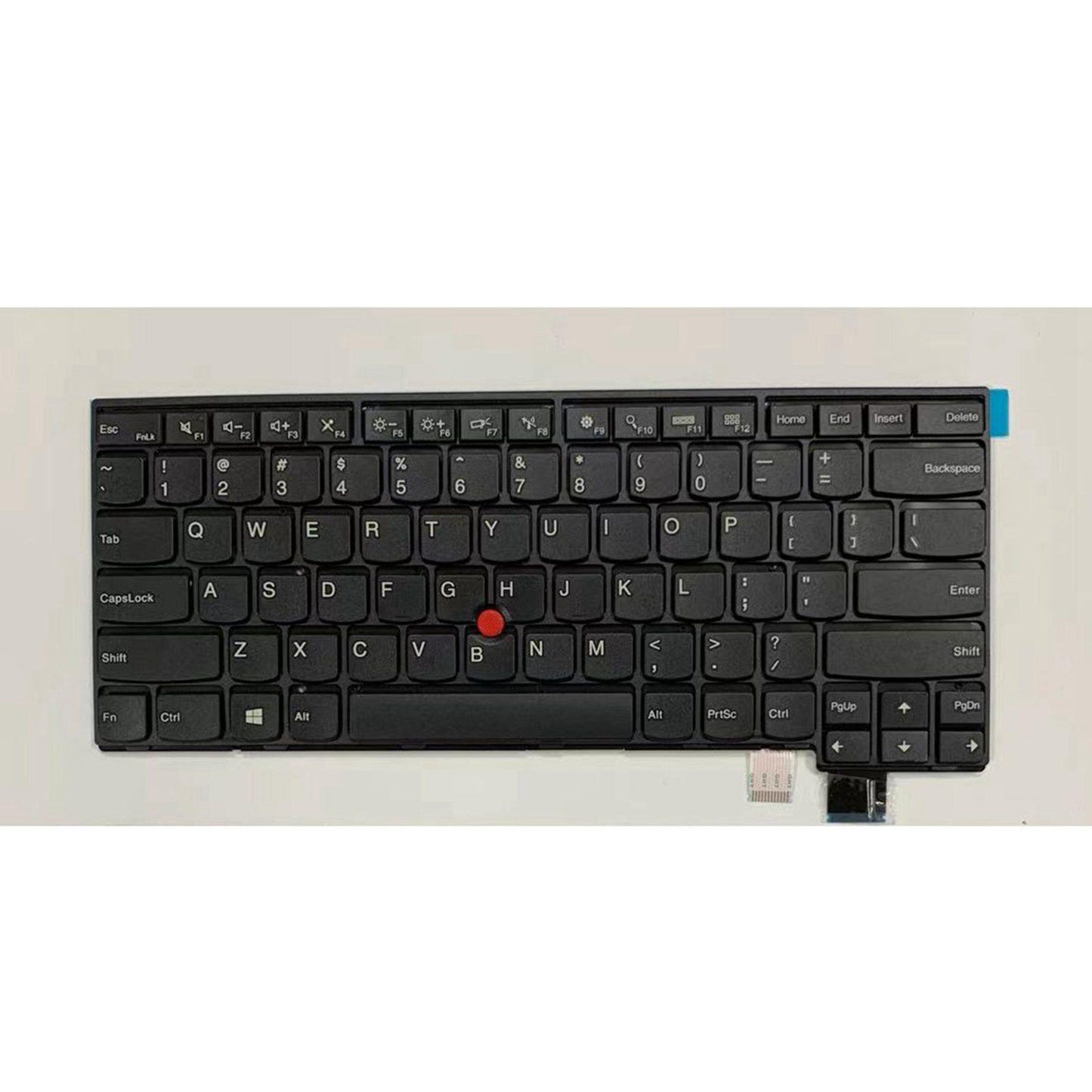 US Layout Laptop Keyboard for Lenovo Thinkpad T460P T470P Black Spare Parts