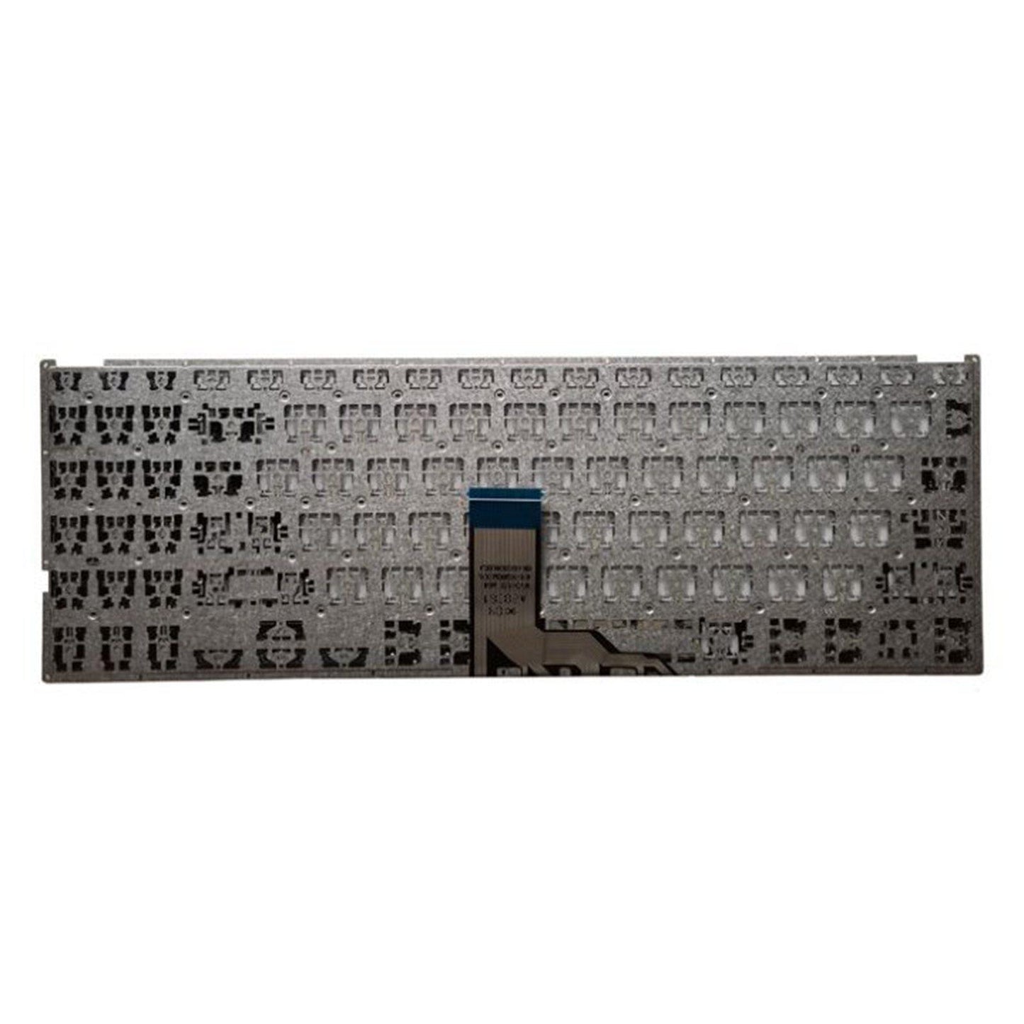 US Layout Laptop Keyboard Silver for Asus Vivobook X512 X512FA Easy Install