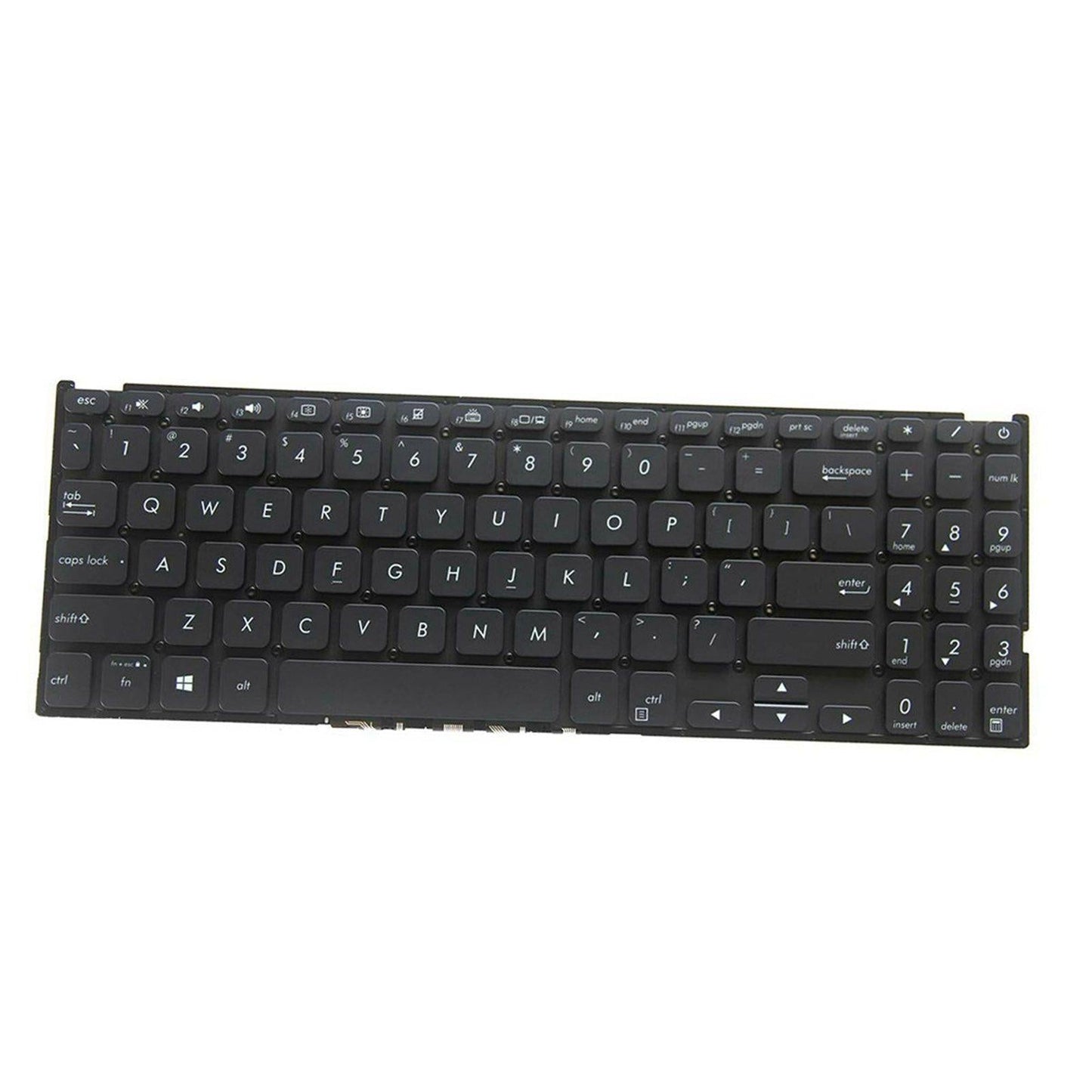 US Layout Backlit Laptop Keyboard for Asus Vivobook X512U X512UA Premium