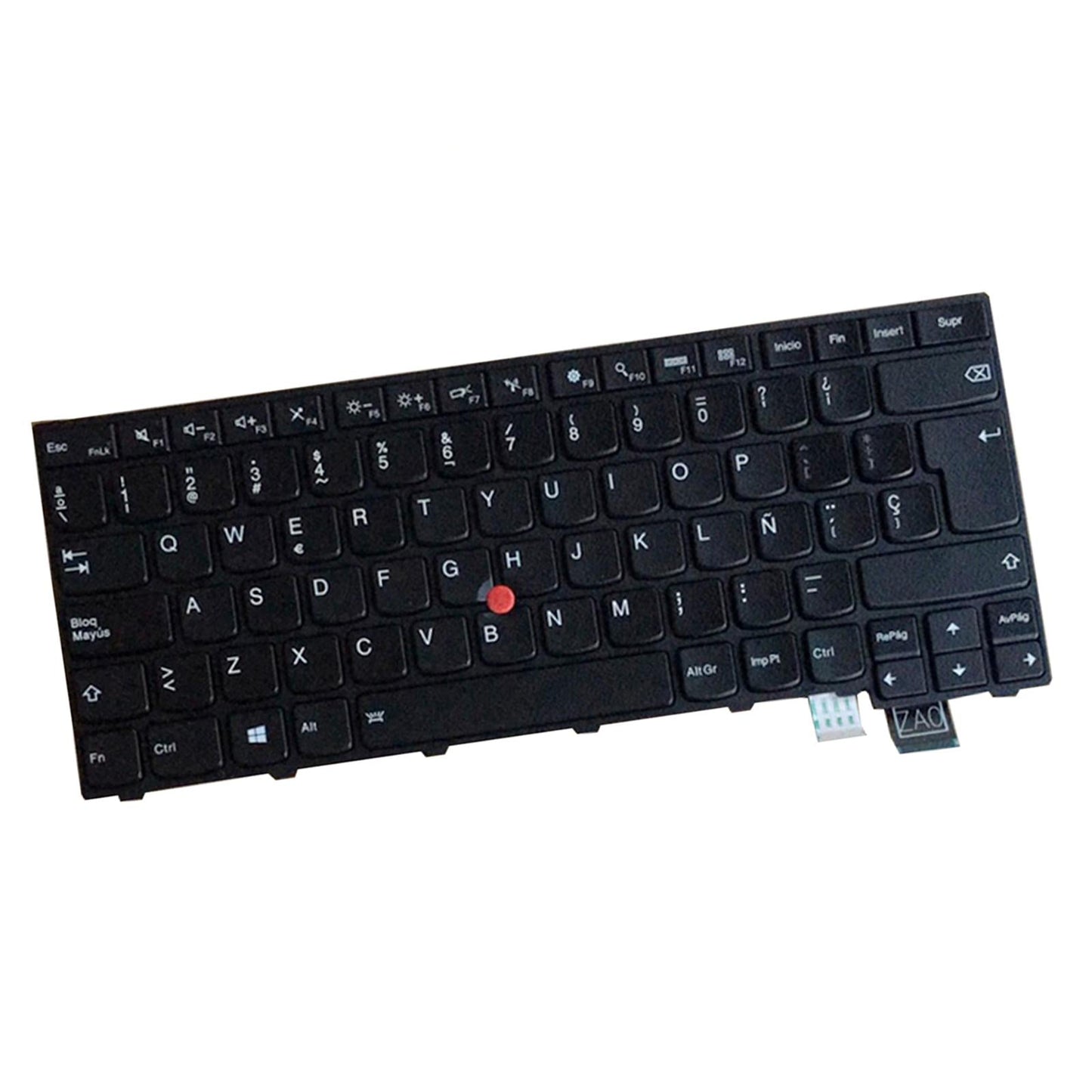 Spain Layout NO Backlit Laptop Keyboard fits for Lenovo Thinkpad T470S T460S