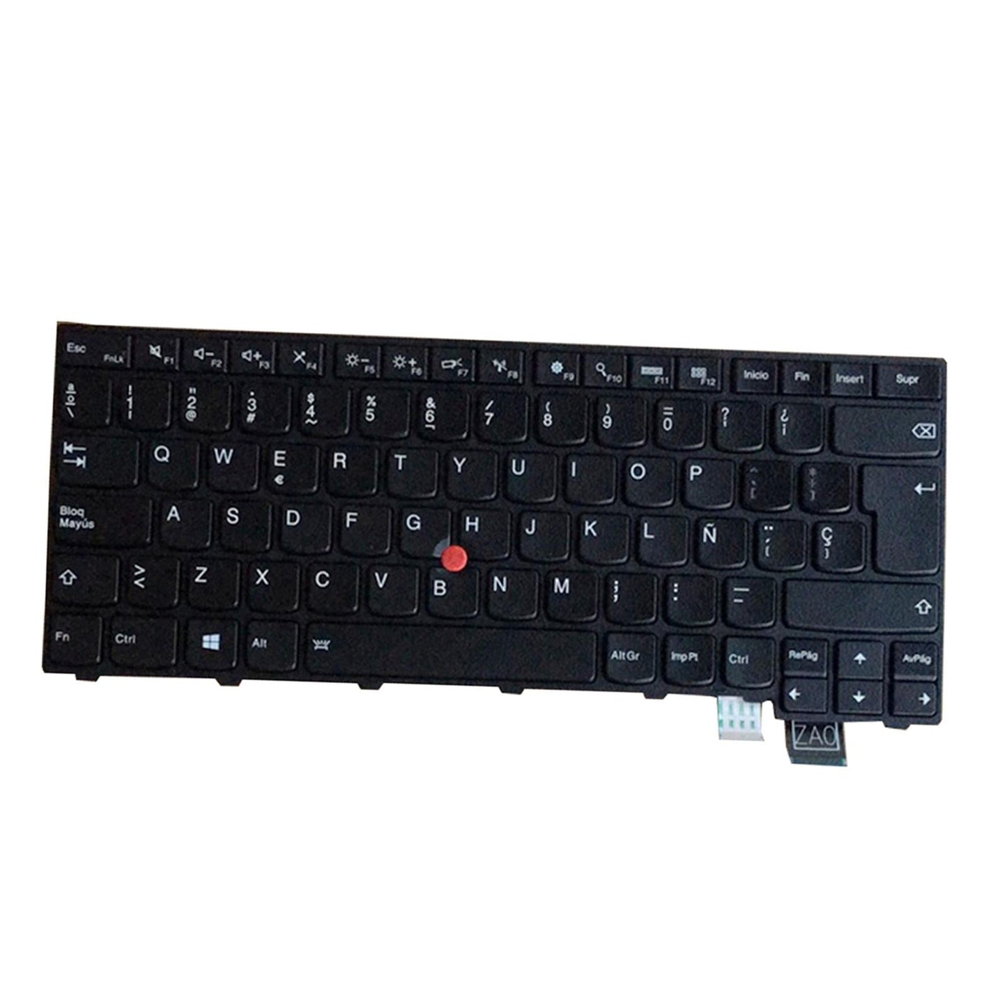 Spain Layout NO Backlit Laptop Keyboard fits for Lenovo Thinkpad T470S T460S
