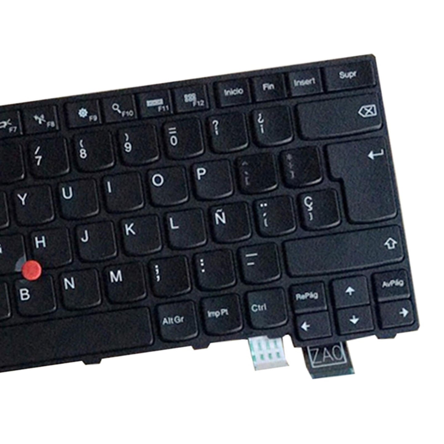 Spain Layout NO Backlit Laptop Keyboard fits for Lenovo Thinkpad T470S T460S