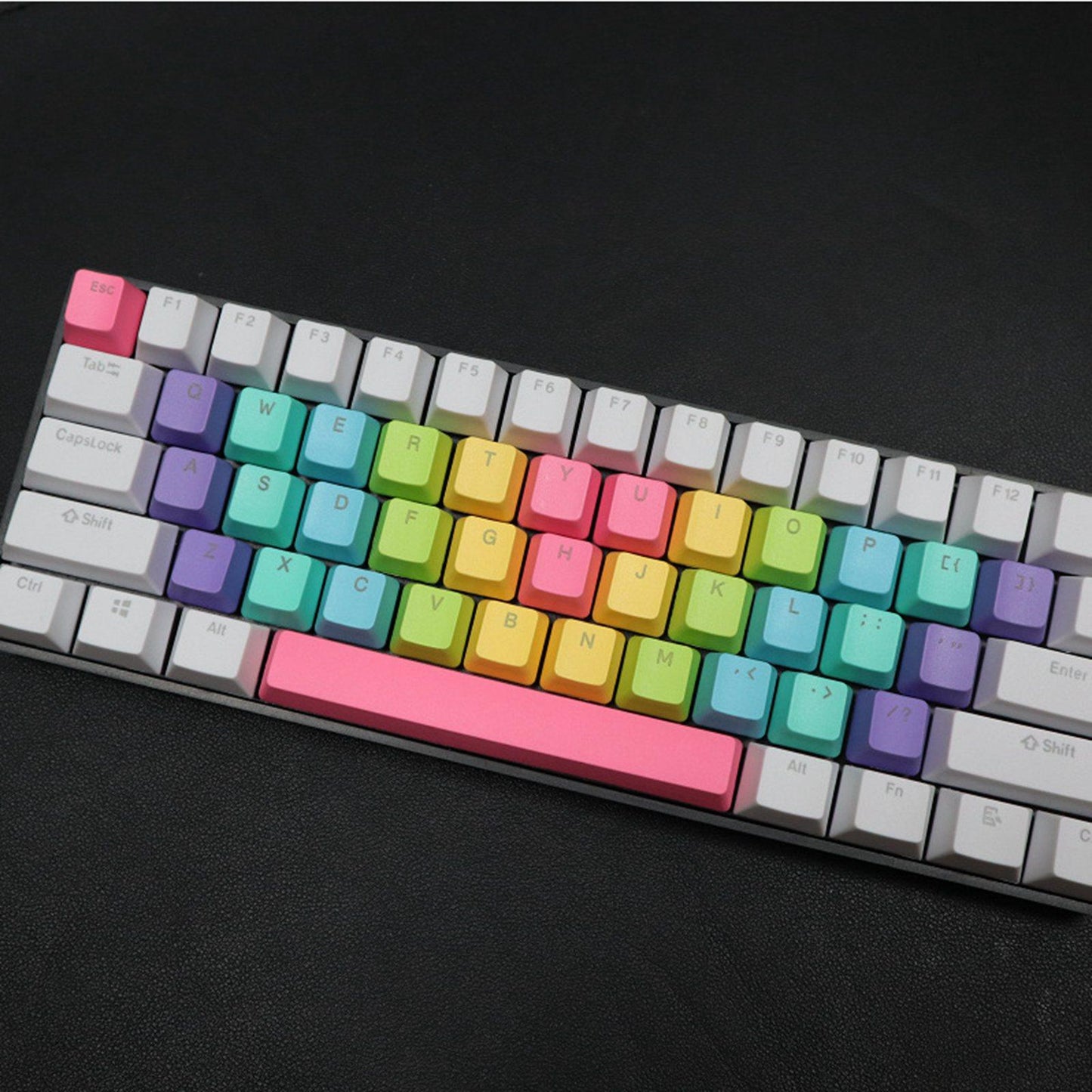 PBT 39 Keycaps DIY Custom Gaming Mechanical Keyboard Universal Key Caps