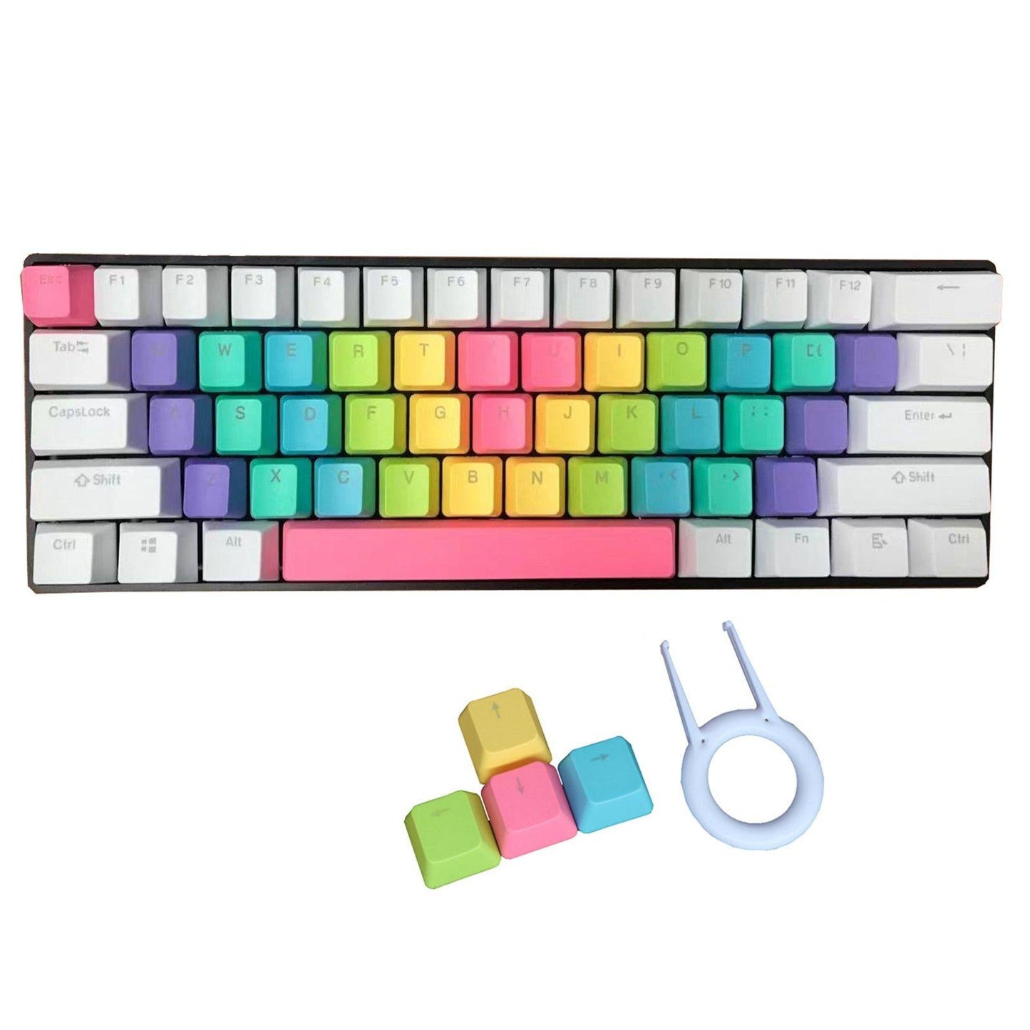 PBT 39 Keycaps DIY Custom Gaming Mechanical Keyboard Universal Key Caps
