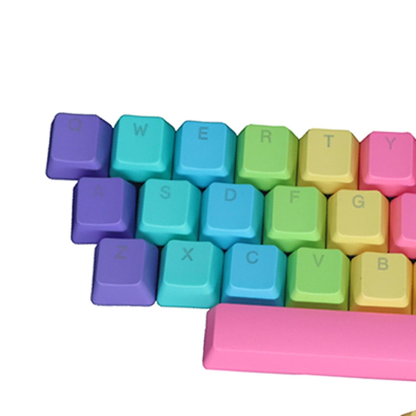 PBT 39 Keycaps DIY Custom Gaming Mechanical Keyboard Universal Key Caps
