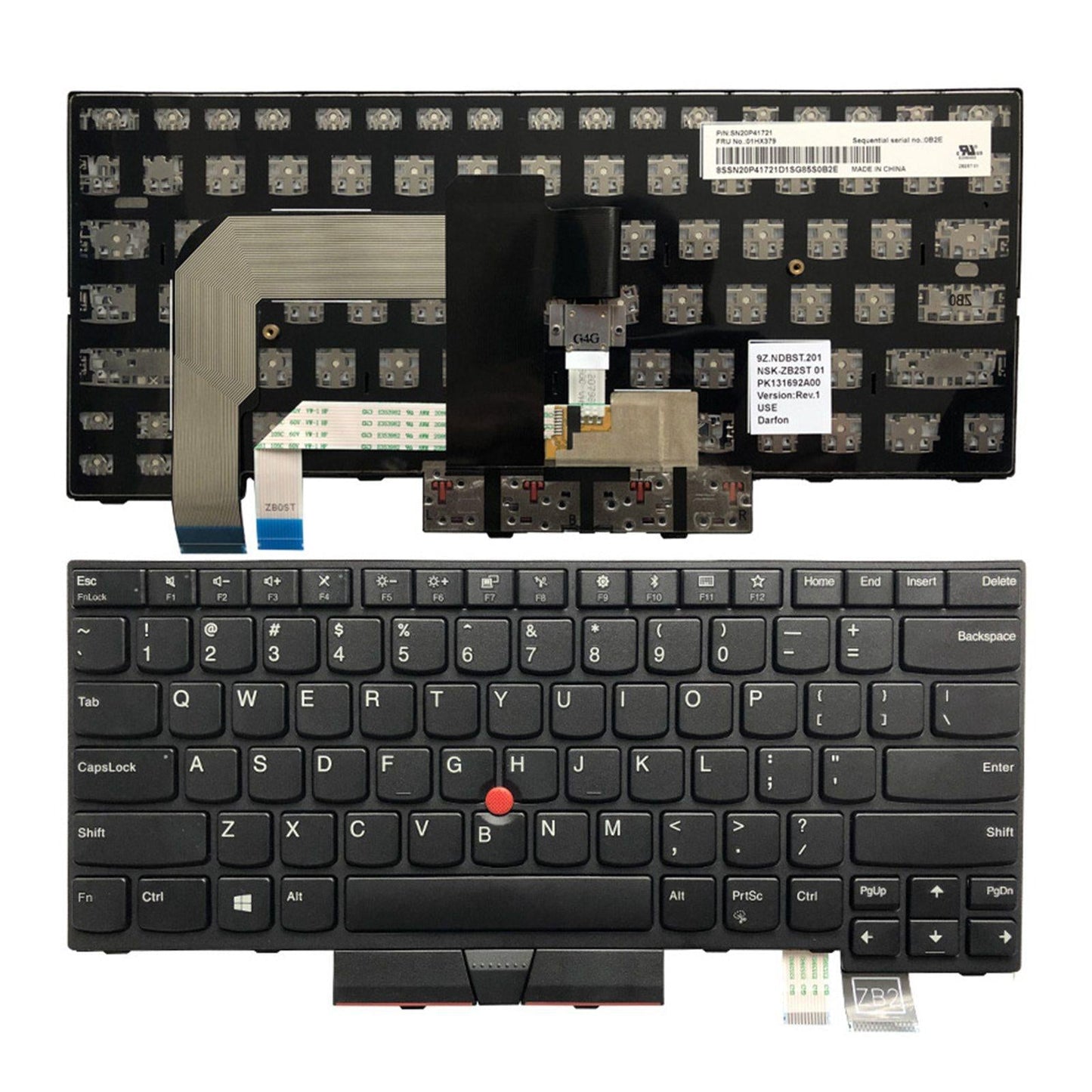 Keyboard T470 T480 01AX487 Durable 01HX499 A475 A485 for Lenovo ThinkPad