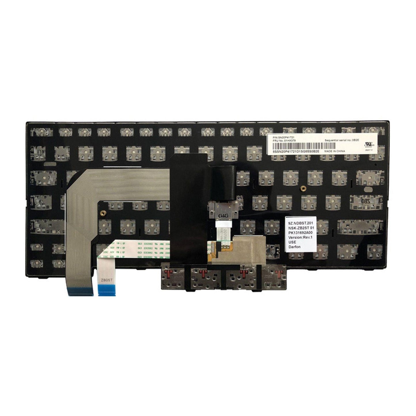 Keyboard T470 T480 01AX487 Durable 01HX499 A475 A485 for Lenovo ThinkPad