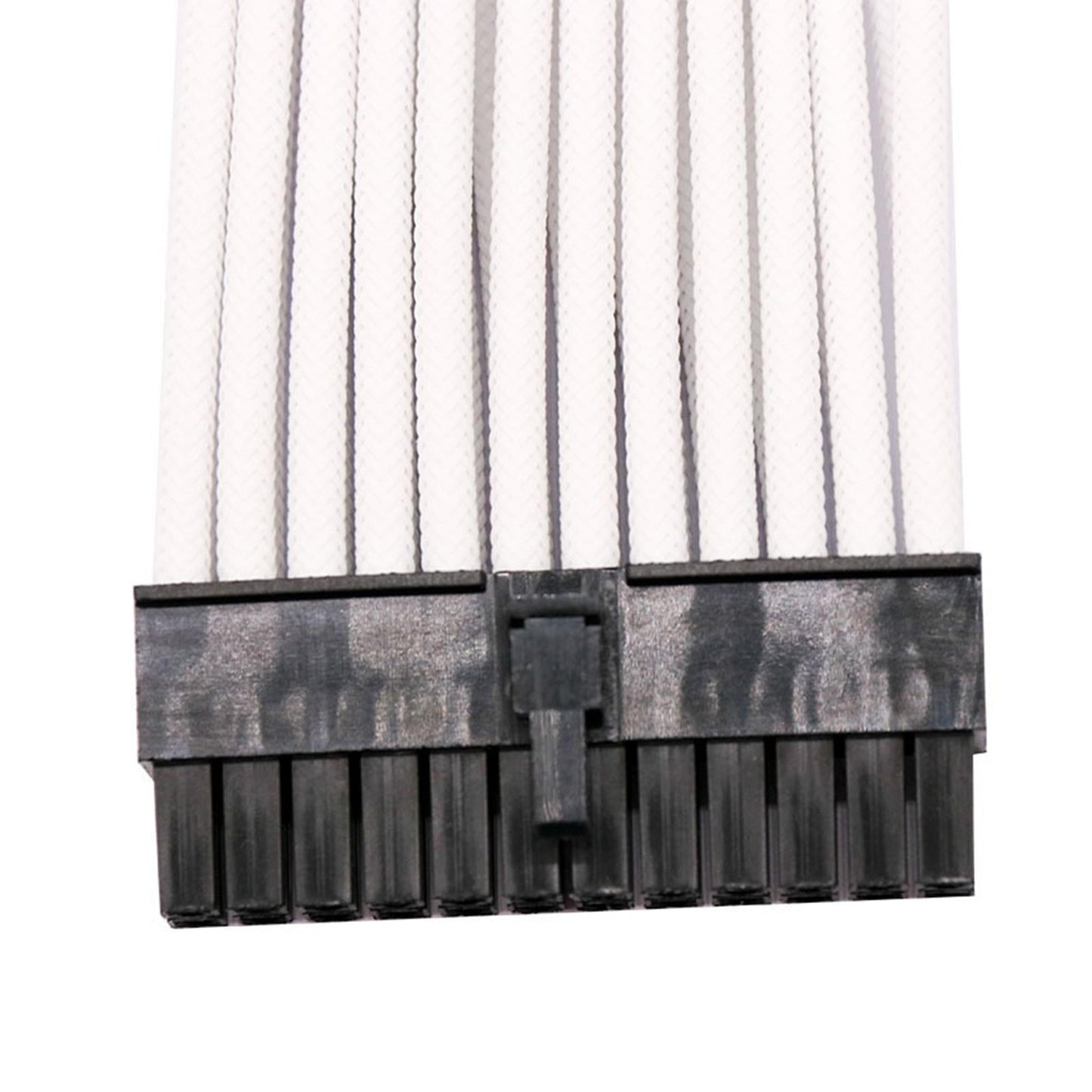 ATX Sleeved Cable 30cm Nylon 24Pin PVC Extension for Power Supply Case PC