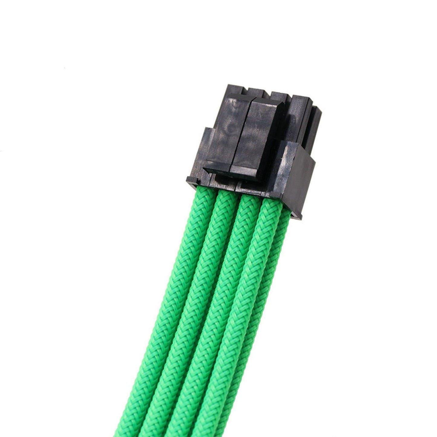 PSU Extension Cable Kit 30cm Motherboard 20+4P 8P 8P 2x PC 4 Lines White