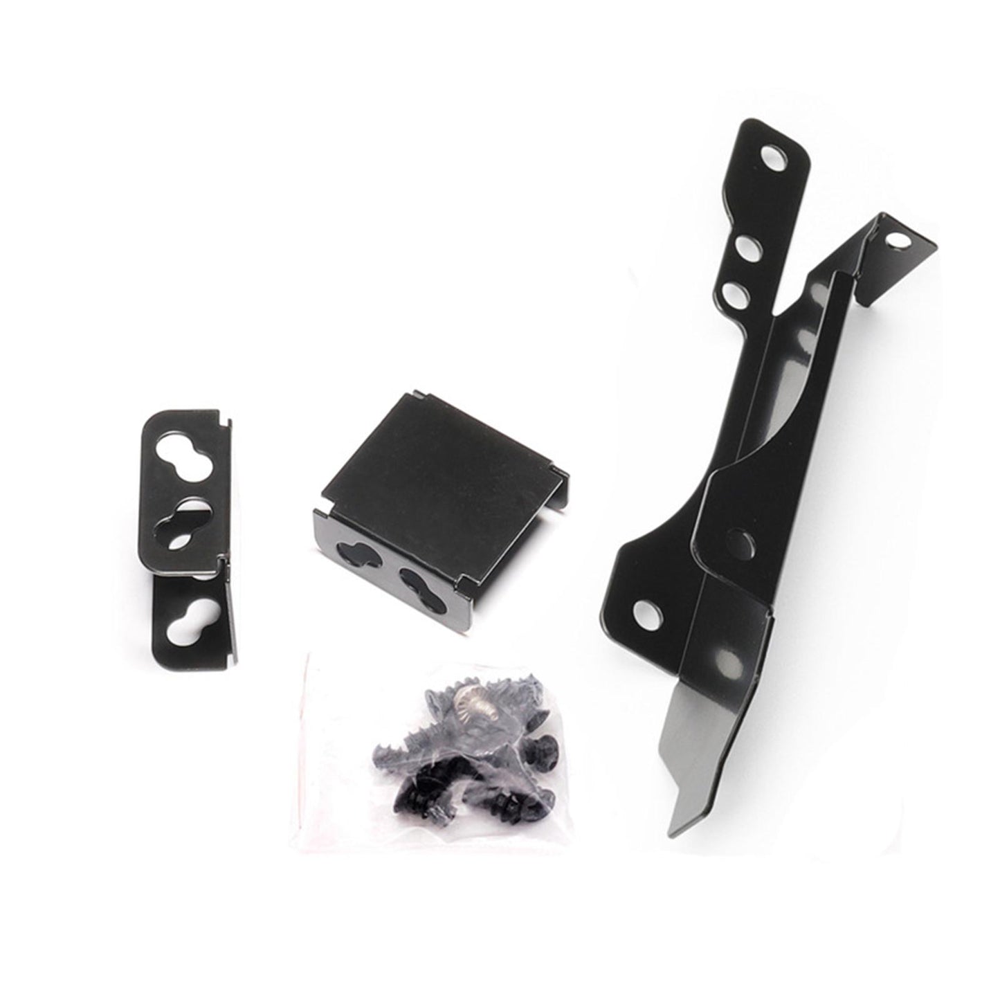PCI Slot Graphics Card DIY Fan Bracket Computer Desktop Radiator Rack Black