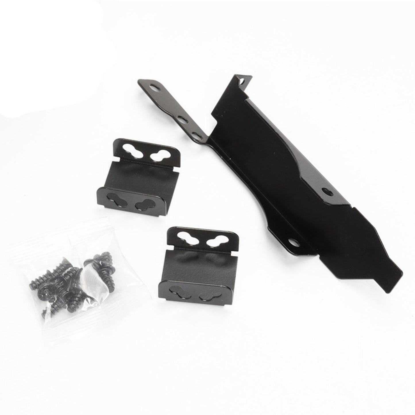 PCI Slot Graphics Card DIY Fan Bracket Computer Desktop Radiator Rack Black