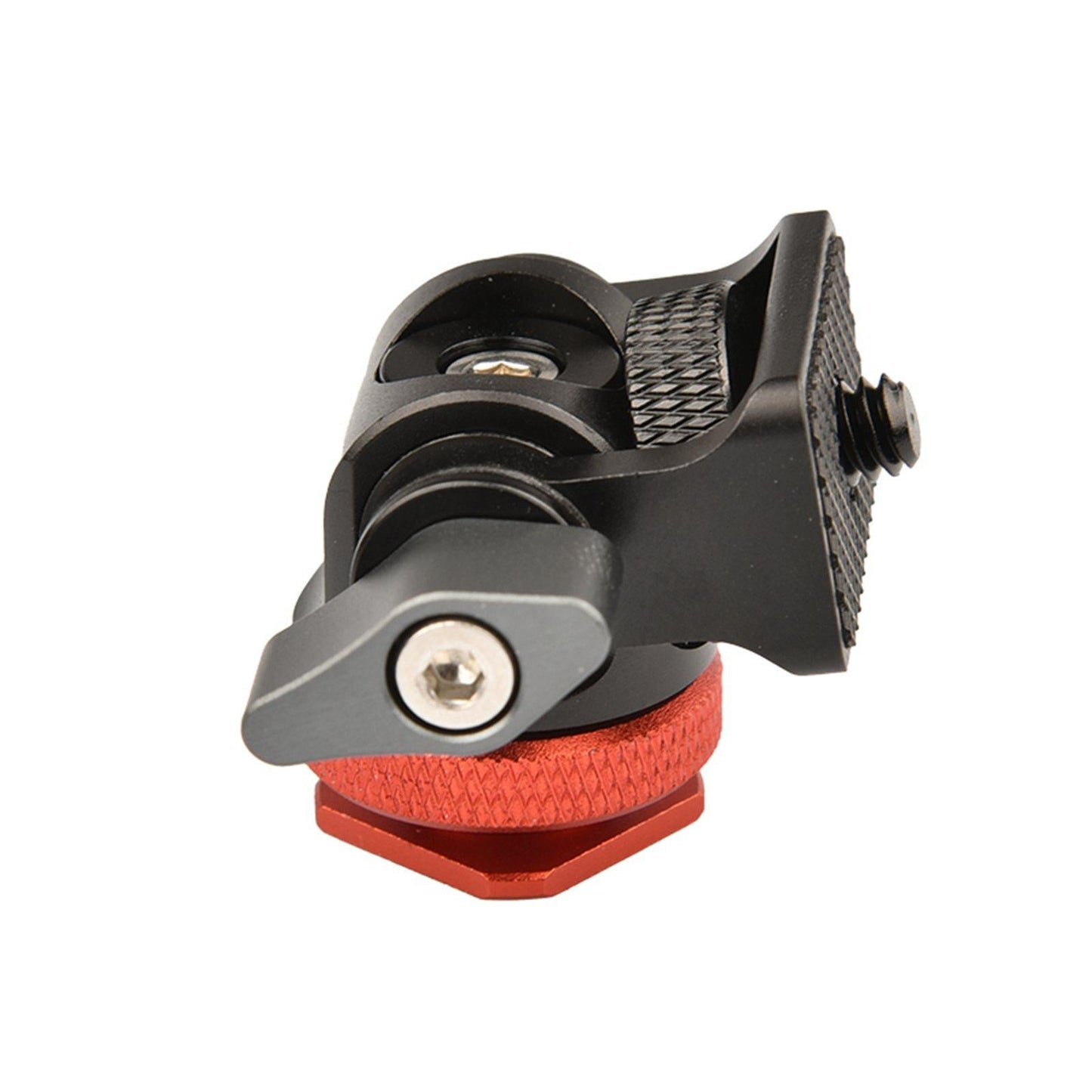 Mini Ball Head 360 Swivel Bracket Adapter for Camera Flash LED Fill Light