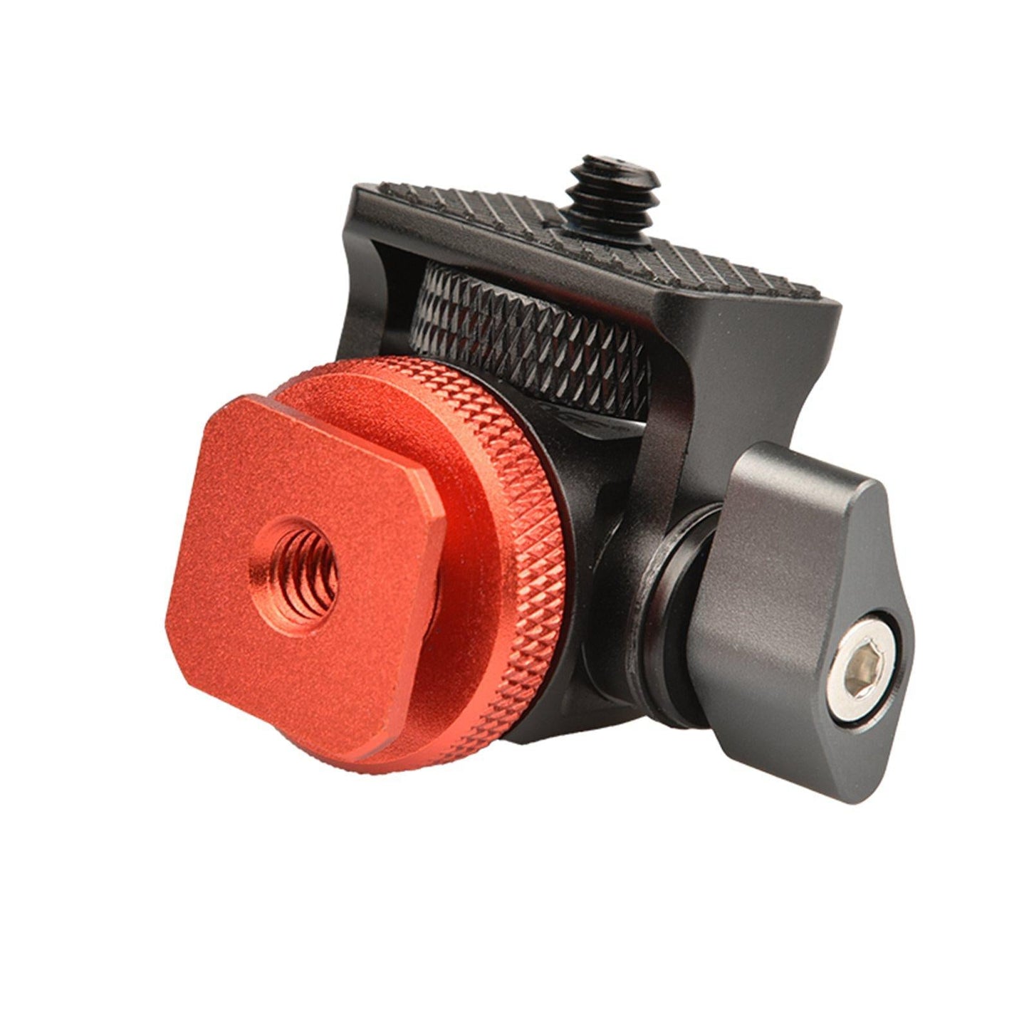 Mini Ball Head 360 Swivel Bracket Adapter for Camera Flash LED Fill Light