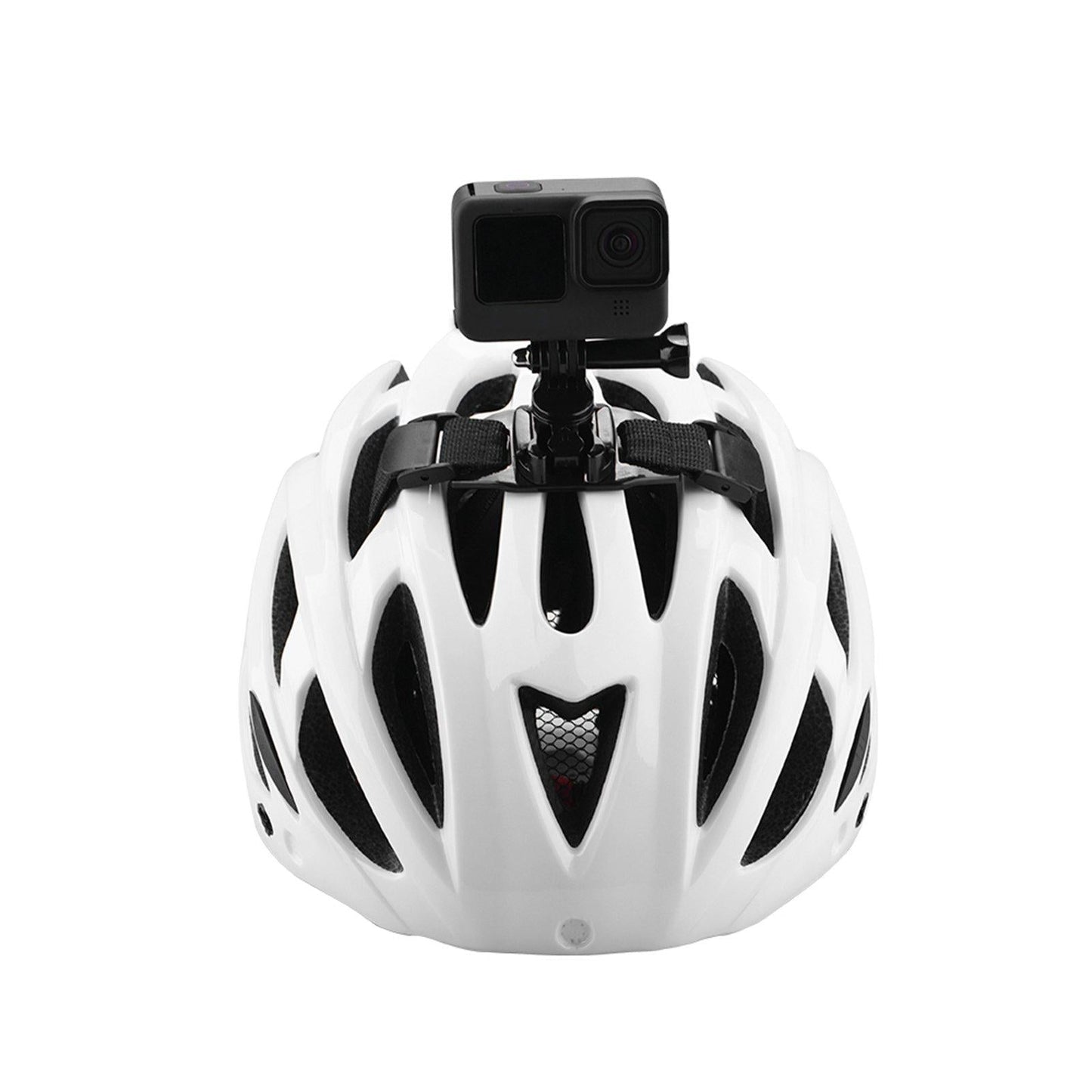 Helmet Mount Strap Bracket Arm Stick Aluminium Vented for 10 9 8 7 6 5 Helmet Holder + rod