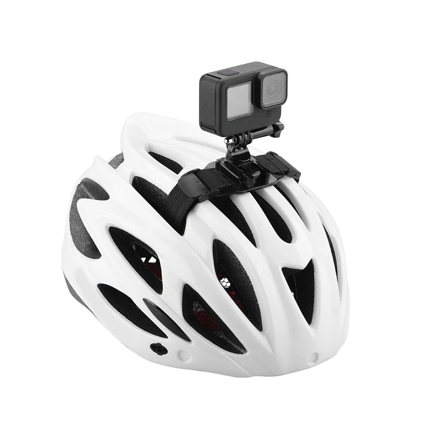 Helmet Mount Strap Bracket Arm Stick Aluminium Vented for 10 9 8 7 6 5 Helmet Holder