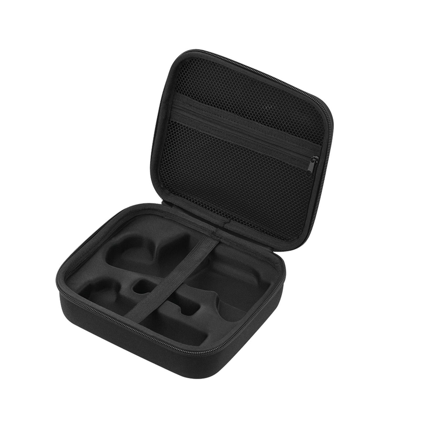 Handheld Carrying Case Protective Inner Cushions Portable for DJI OM 5 Black