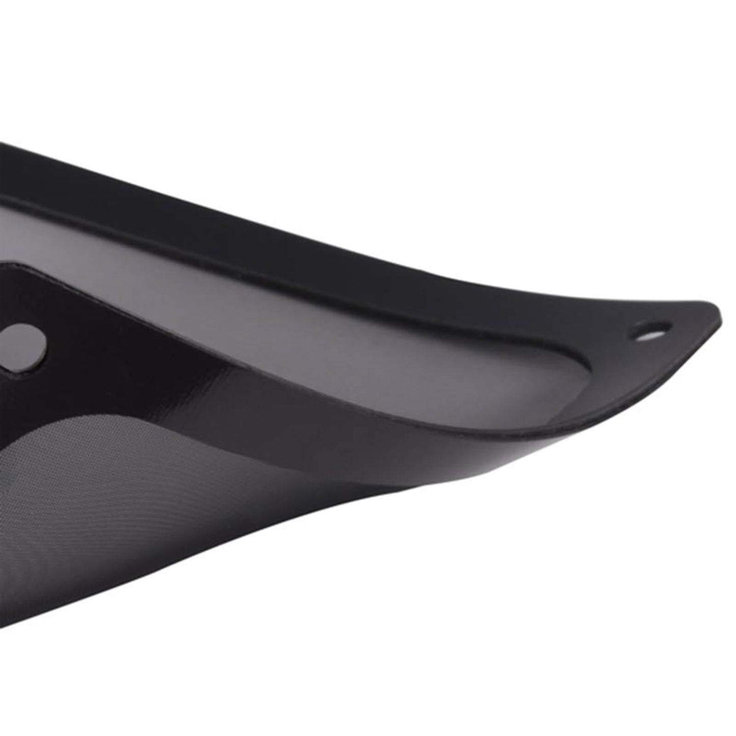 Computer Fan Filter Cooler Case Cover Dust Proof Filter Cover Black PVC 9cm with Screw Hole