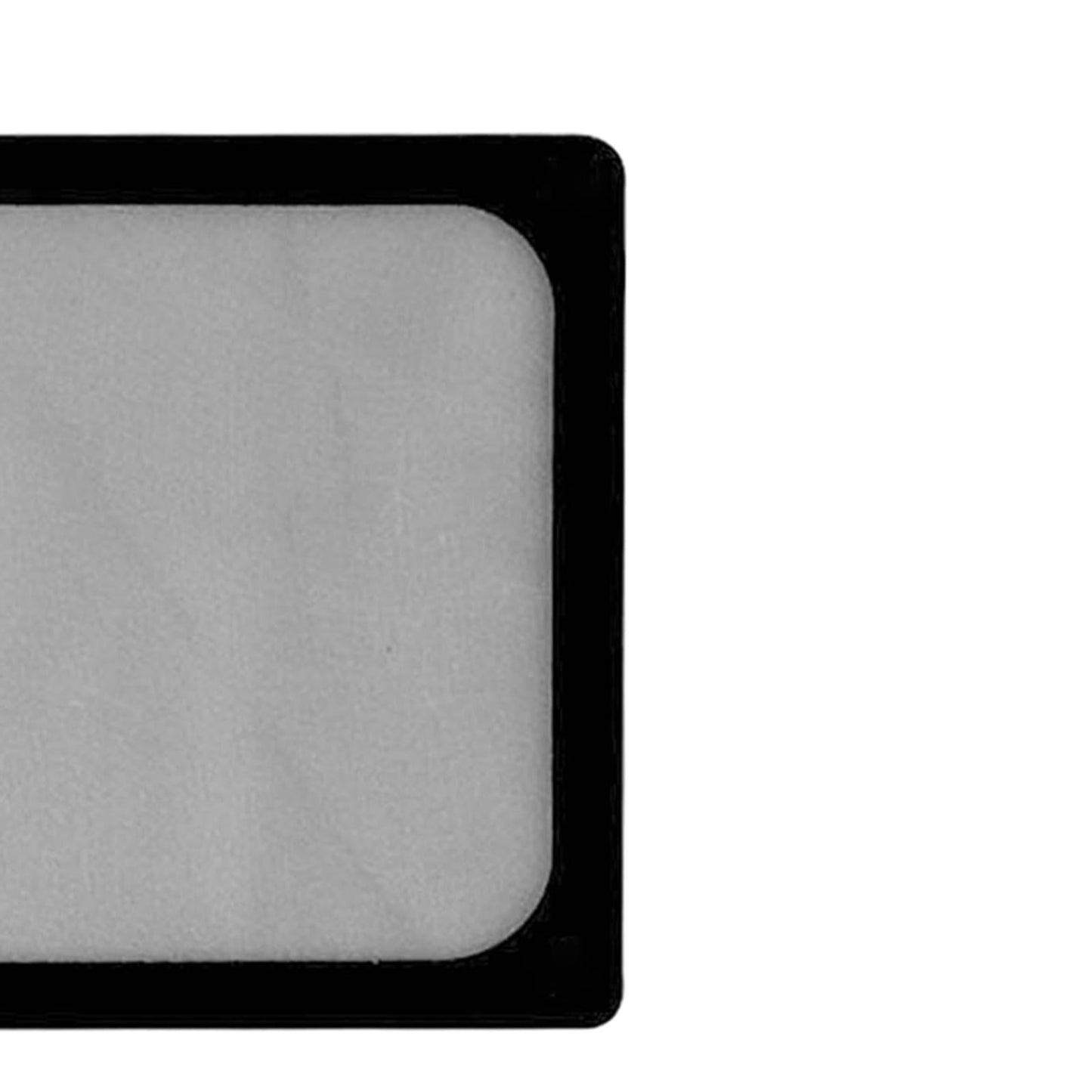 Computer Fan Filter Cooler Case Cover Dust Proof Filter Cover Black PVC 8cm without Hole