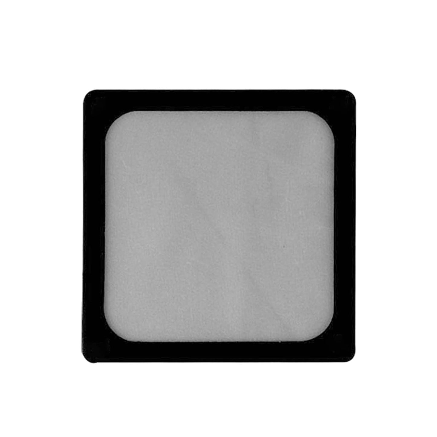 Computer Fan Filter Cooler Case Cover Dust Proof Filter Cover Black PVC 8cm without Hole