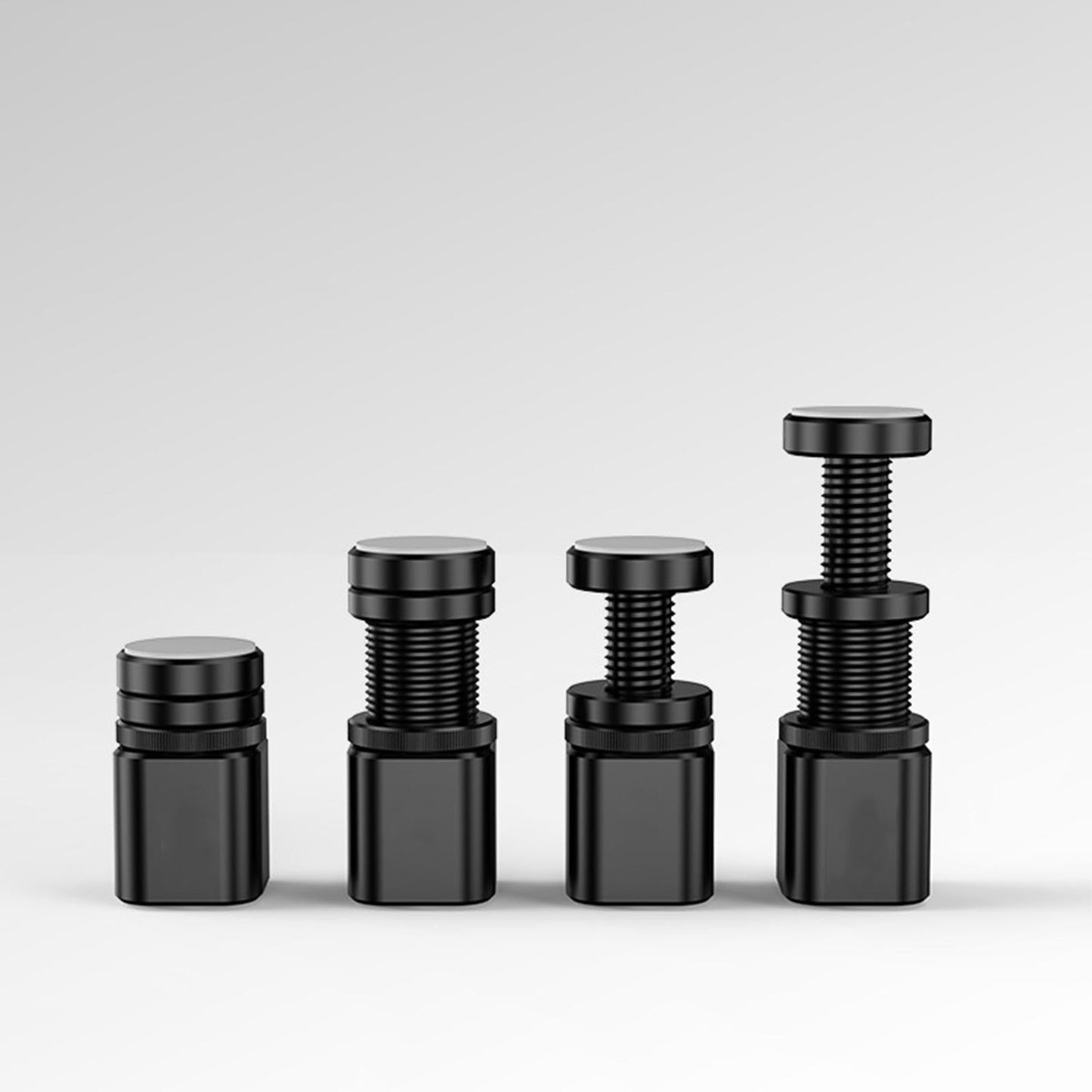 Vc-20 Mini Bracket Graphics Card Support Adjustable Height for M-ATX black