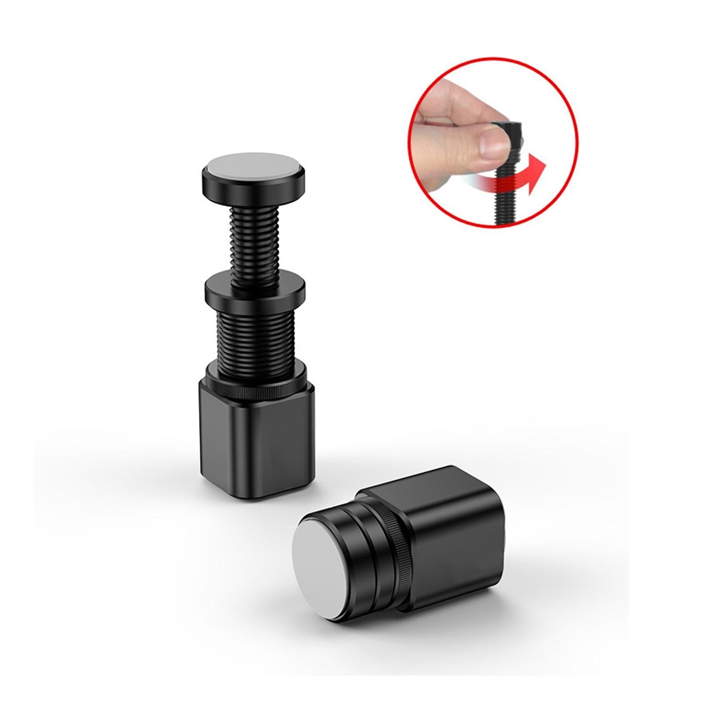 Vc-20 Mini Bracket Graphics Card Support Adjustable Height for M-ATX black