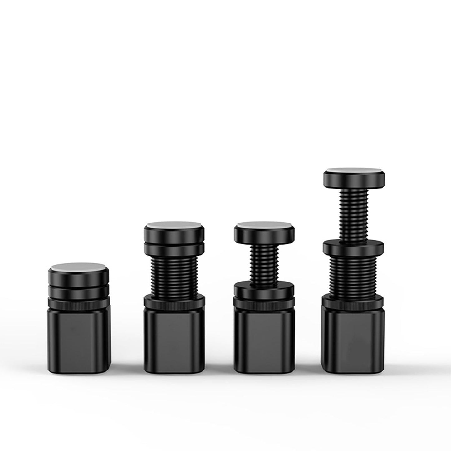 Vc-20 Mini Bracket Graphics Card Support Adjustable Height for M-ATX silver