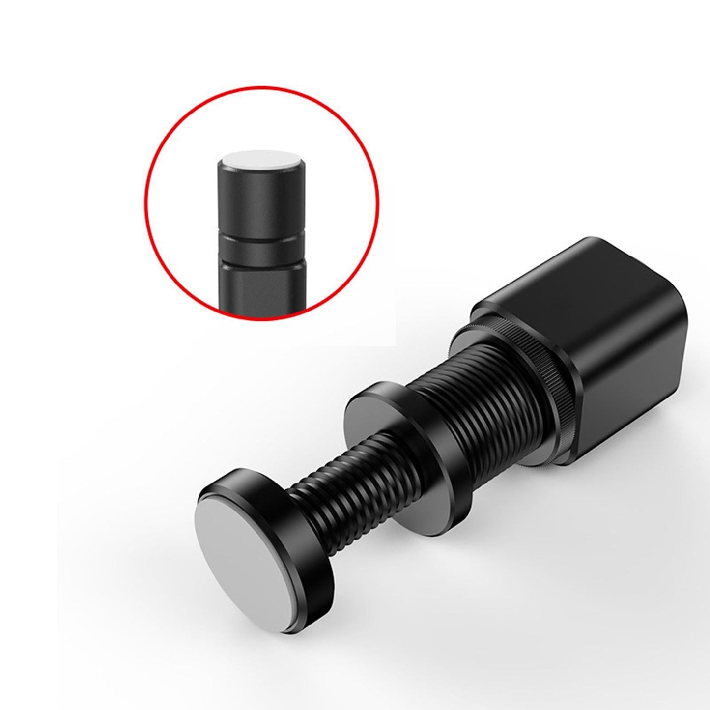 Vc-20 Mini Bracket Graphics Card Support Adjustable Height for M-ATX silver