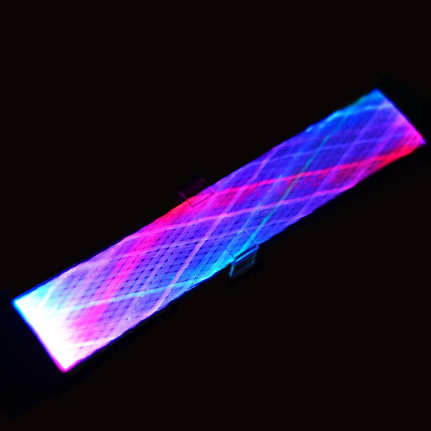 PC Case 8 Pin Extension 300mm Braided DIY Sleeved Neon Color 5V A-RGB