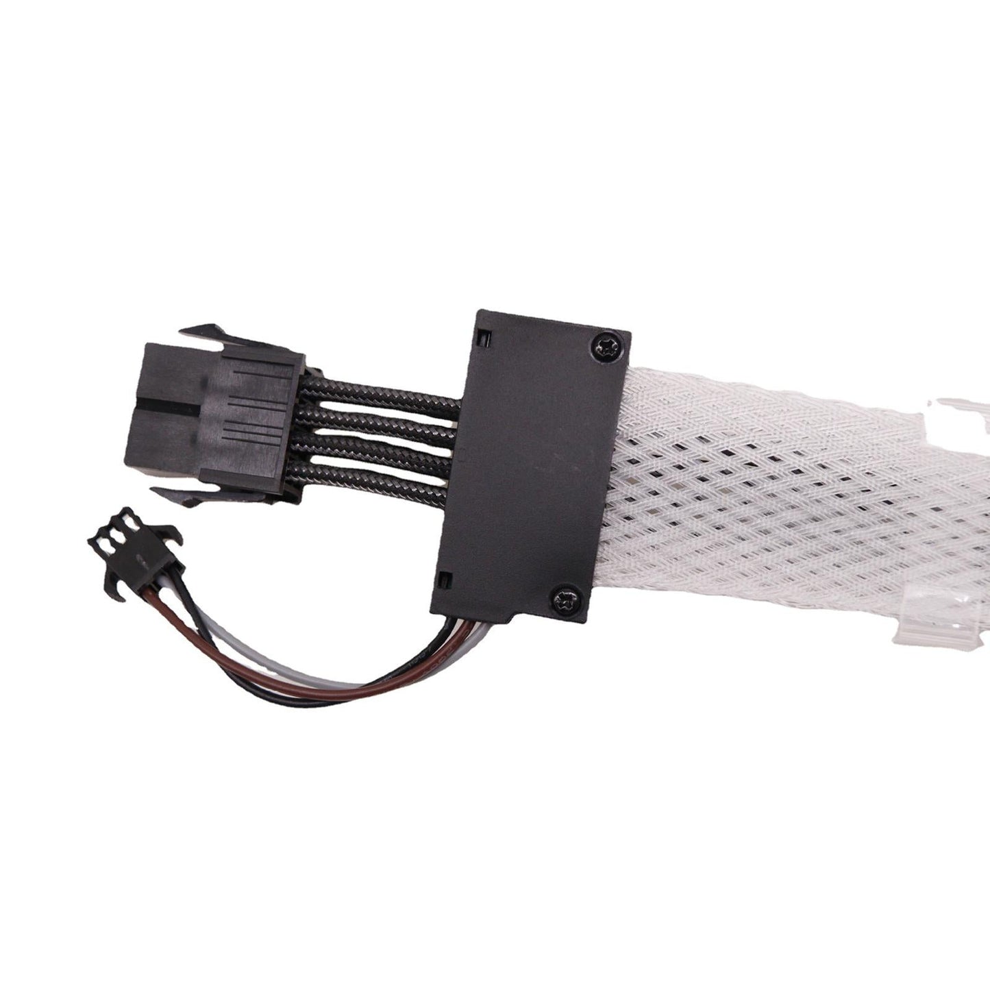 PC Case 8 Pin Extension 300mm Braided DIY Sleeved Neon Color 5V A-RGB