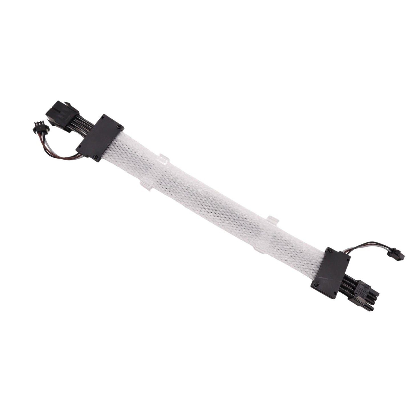 PC Case 8 Pin Extension 300mm Braided DIY Sleeved Neon Color 5V A-RGB