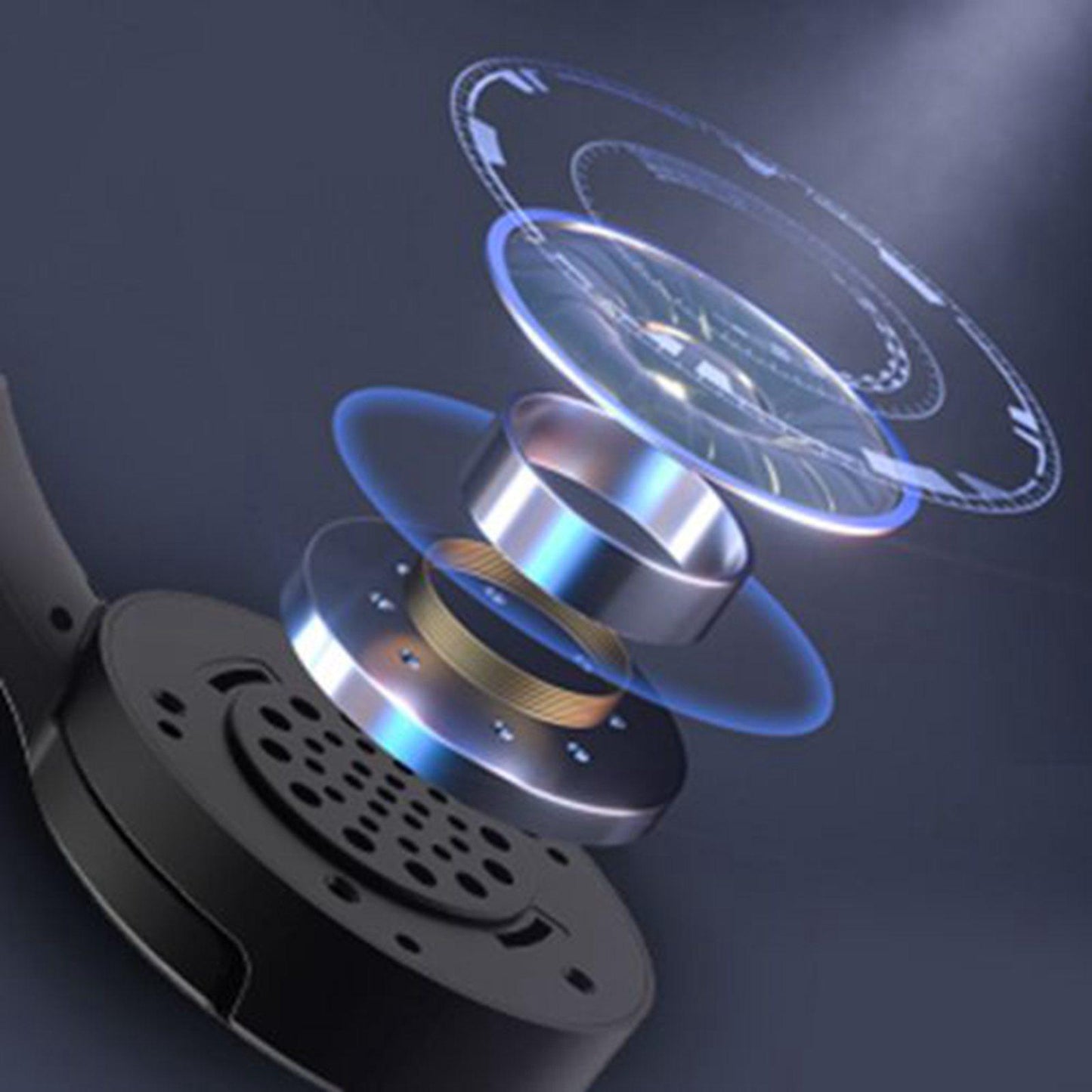 Gaming Headset Noise Cancellation for Travel USB to Type-C Adapter black