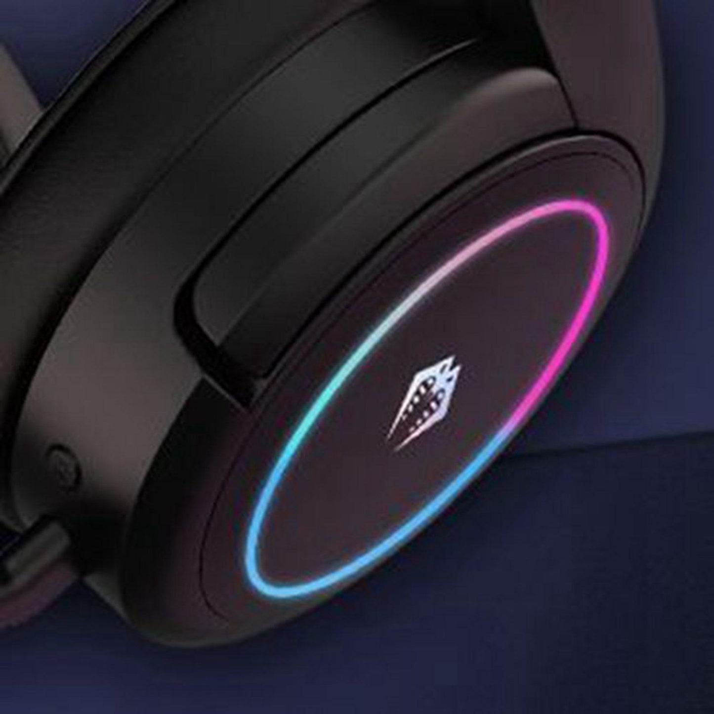 Gaming Headset Noise Cancellation for Travel USB to Type-C Adapter black